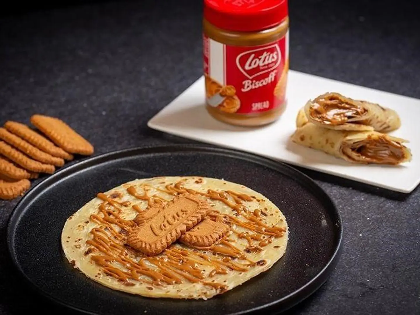 Lotus Paratha