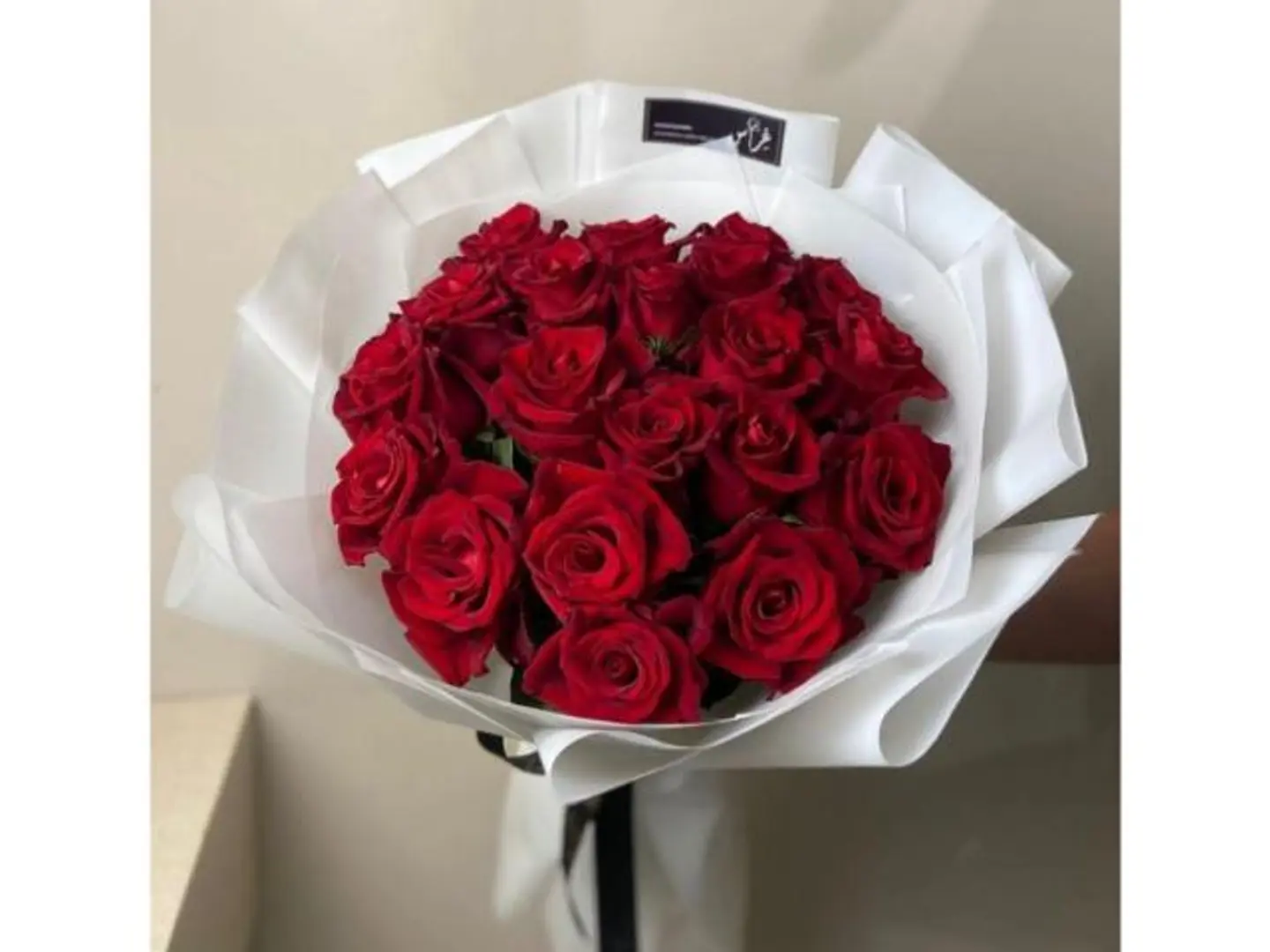 بوكيه ورد احمر 1