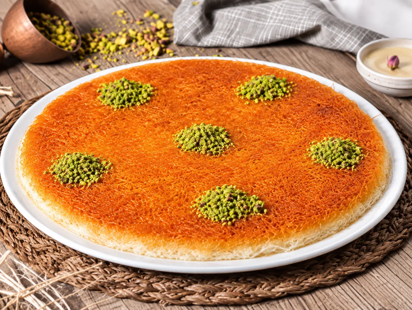 Set El Kol With Cream - Medium