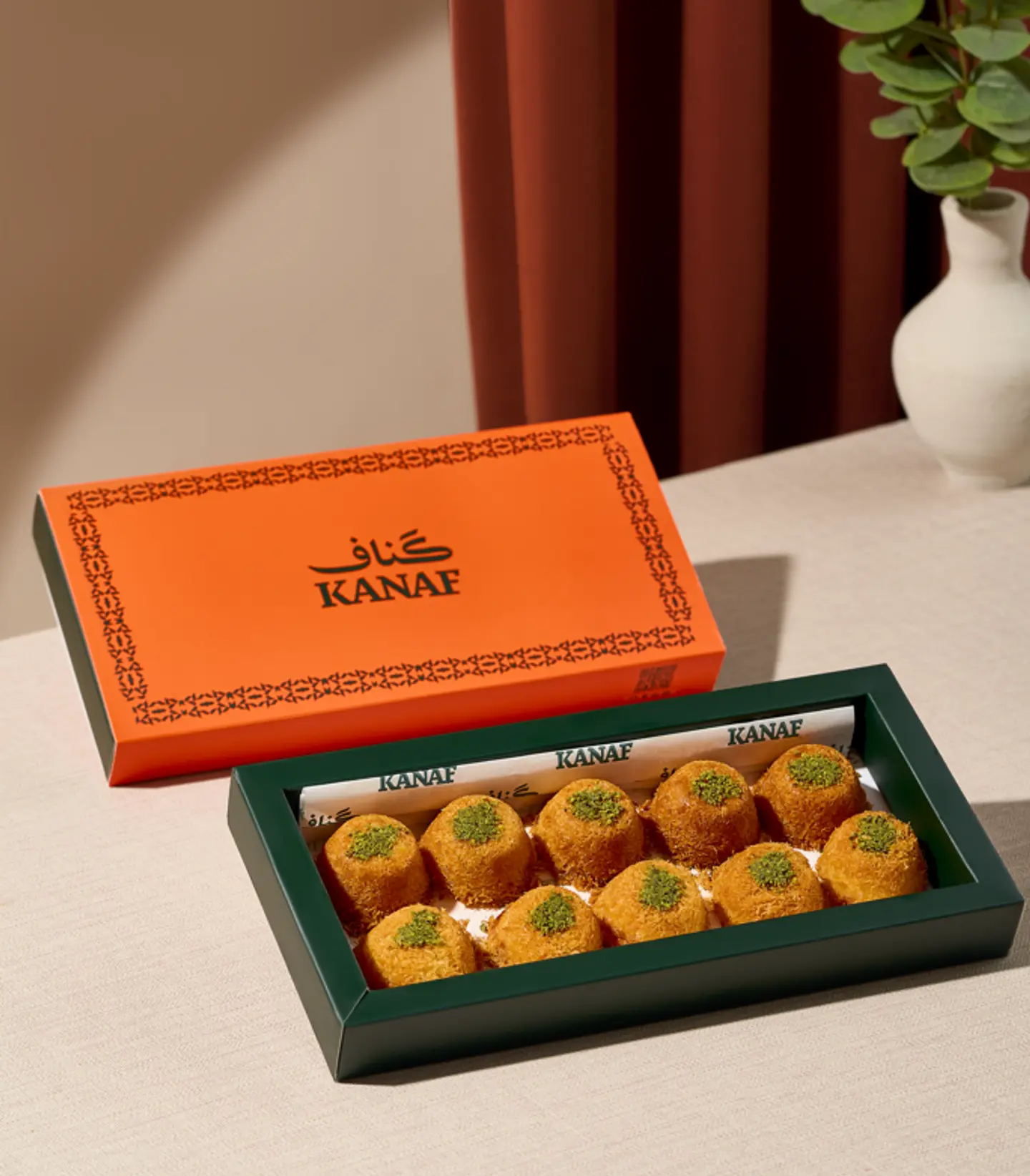 Mini Cheese Kanaf Box - Small