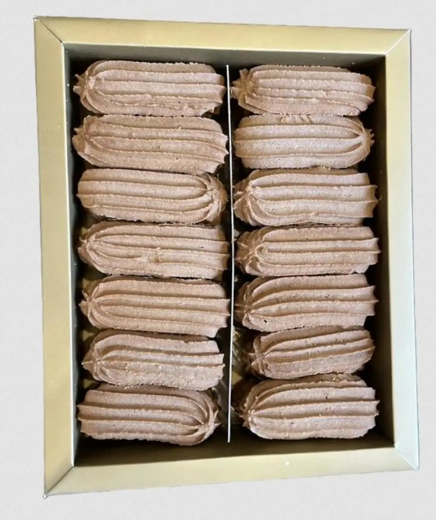 Cocoa Egyptian Biscuits