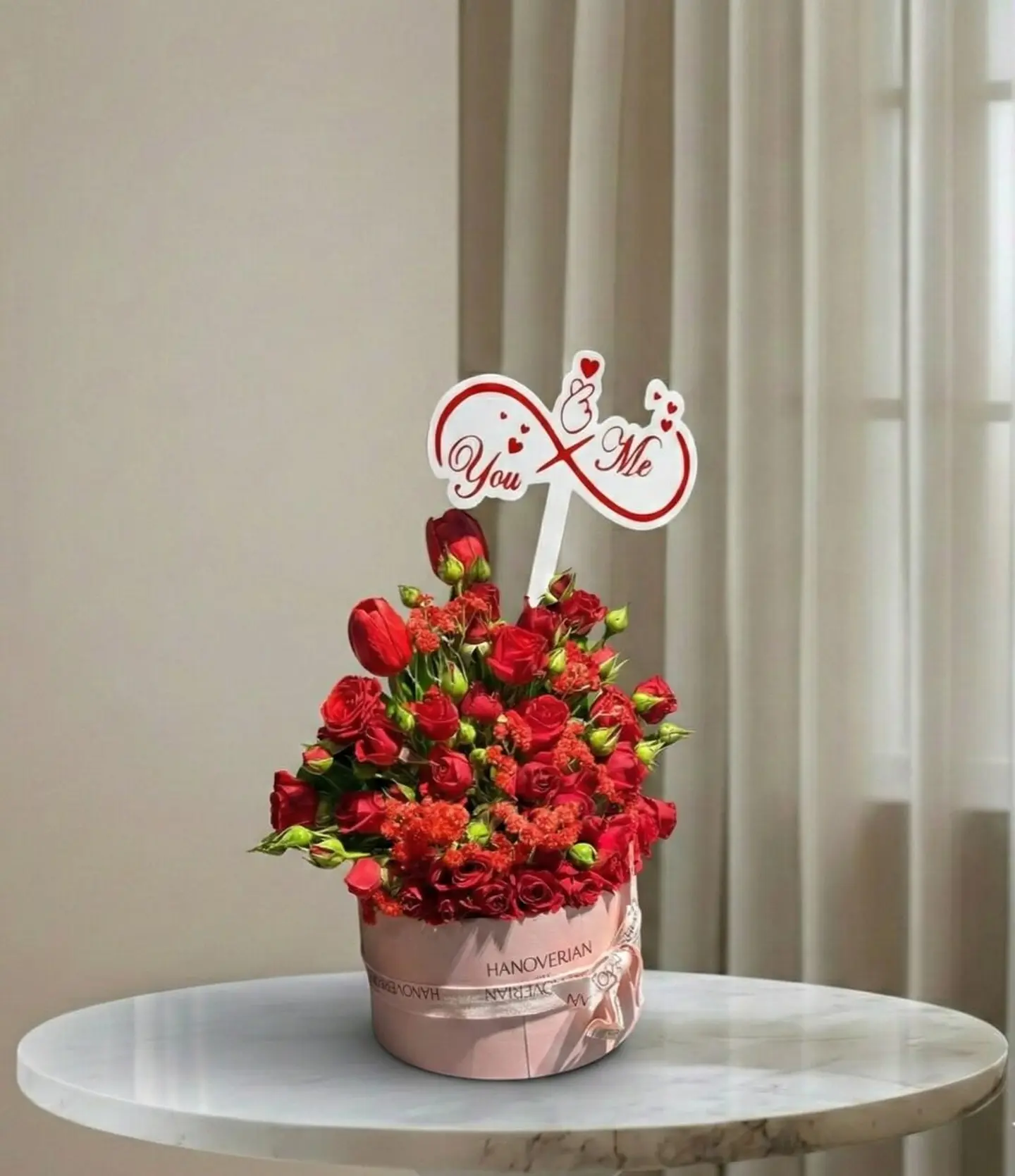 باقة يو آند مي مع هنوفرين