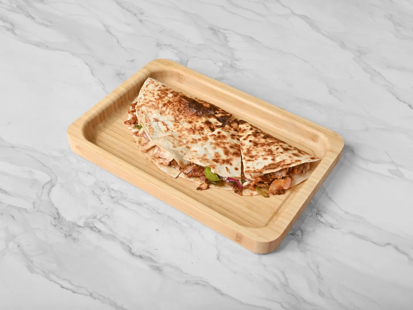 Shawarma Quesadilla Meal