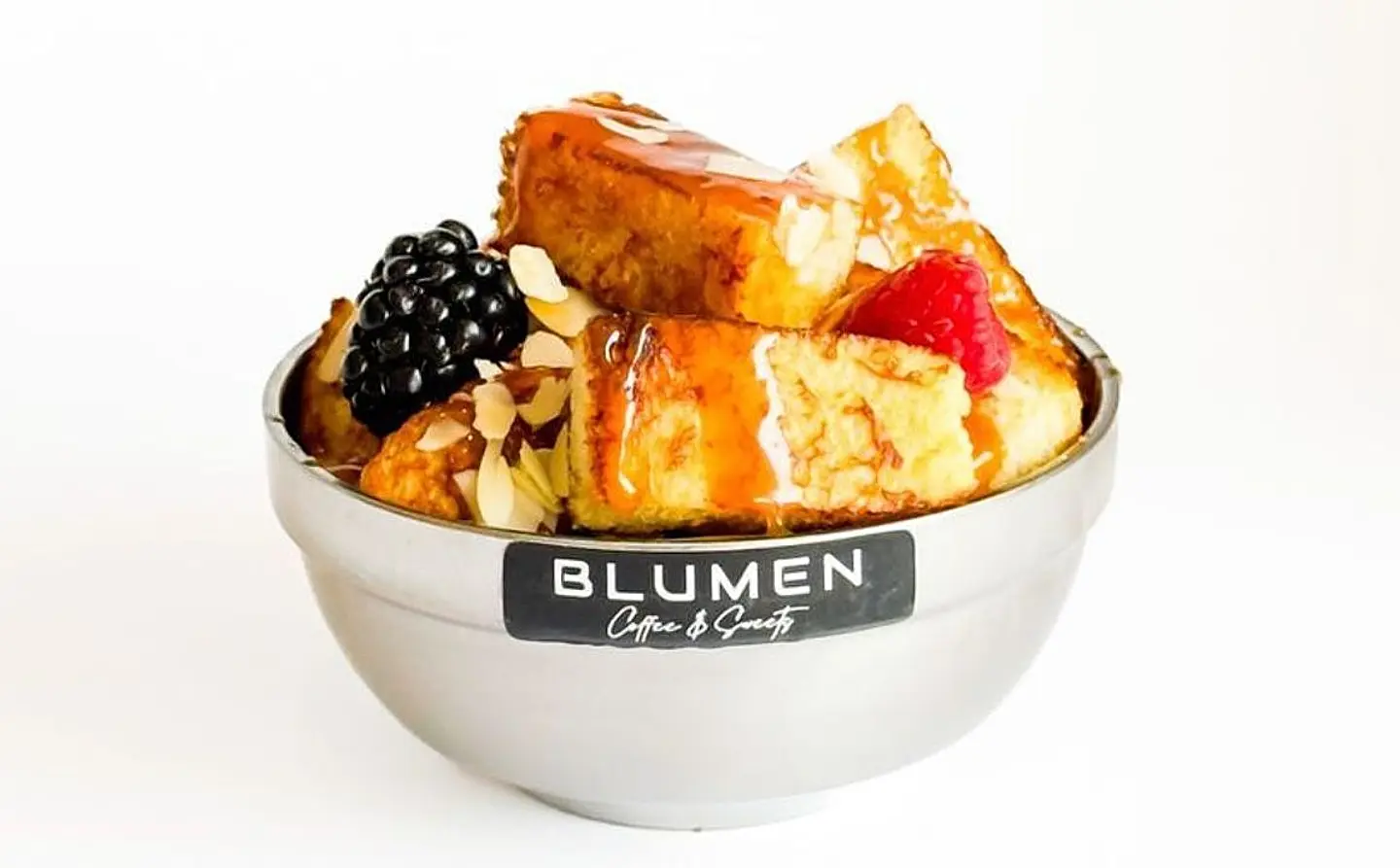 Blumen Brulee French Toast