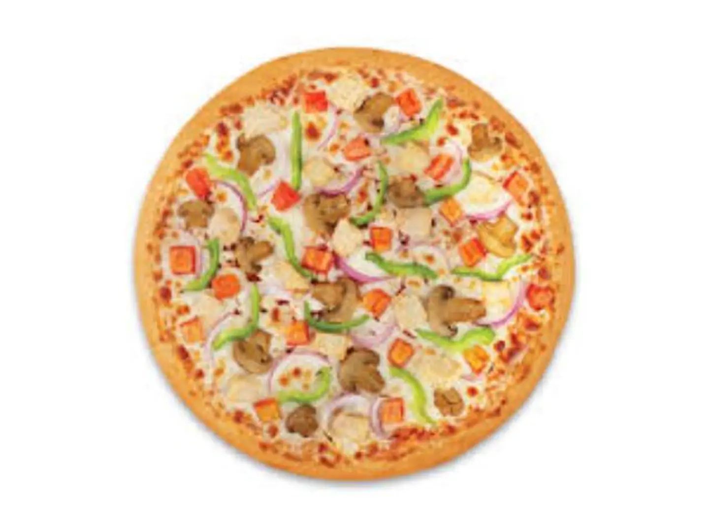 Chicken Fajita Pizza