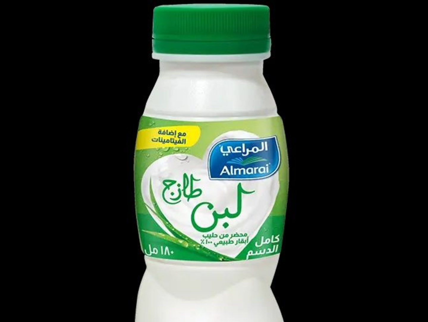 لبن 180 مل