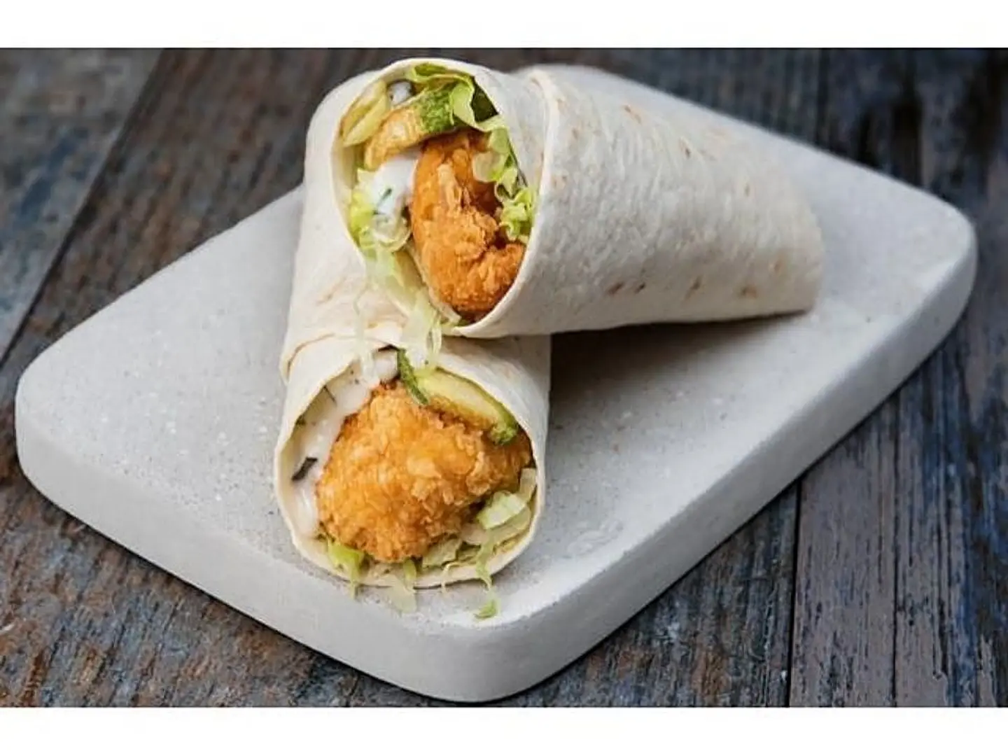 Tortilla And Cheese Sandwich