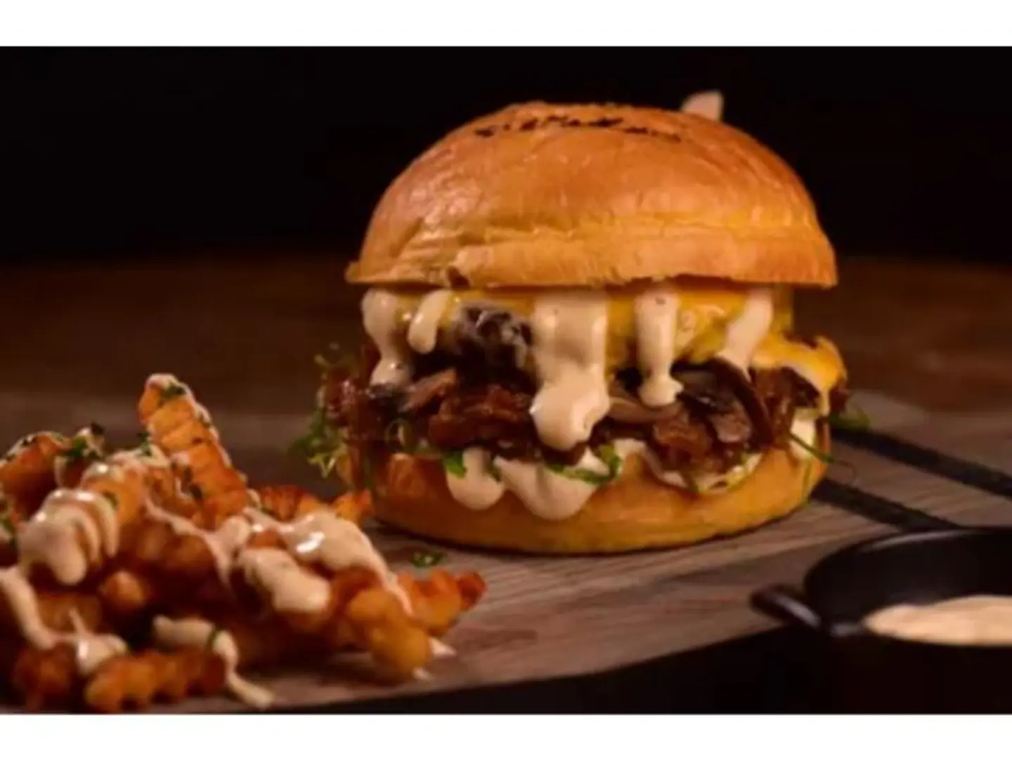 Truffle Burger
