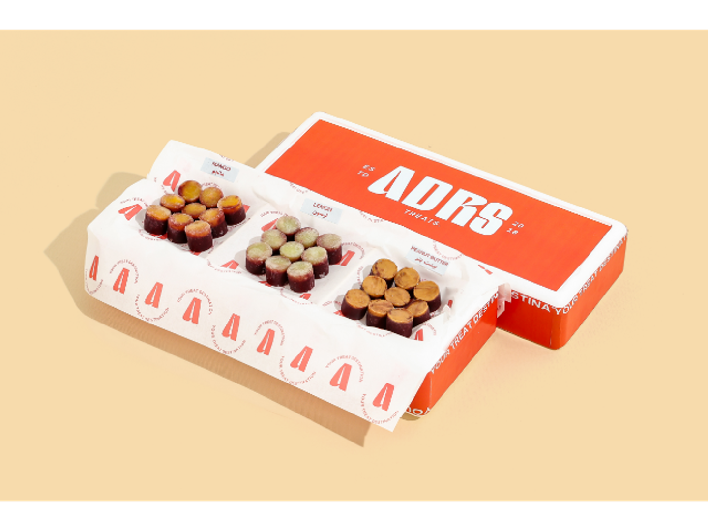 Acai Bites Mix 3 Flavors 27 Pc's