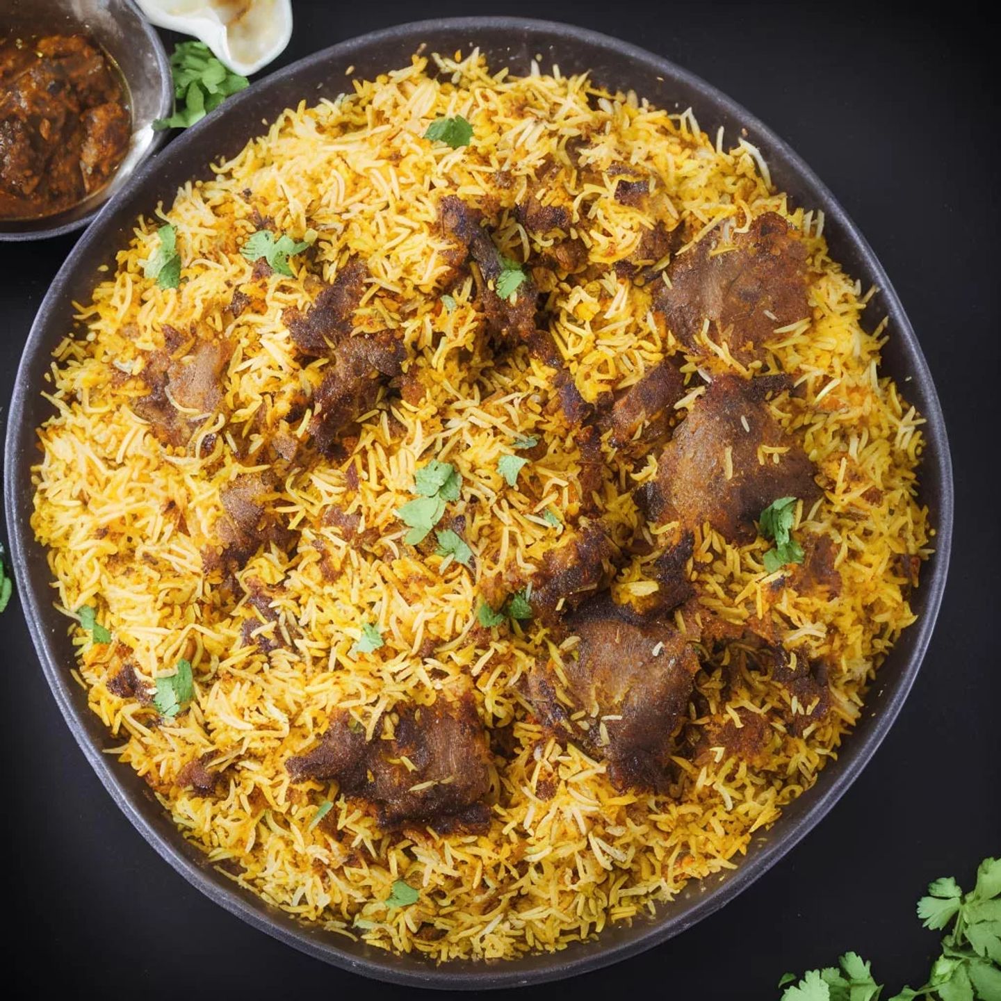 Biryani With Meat