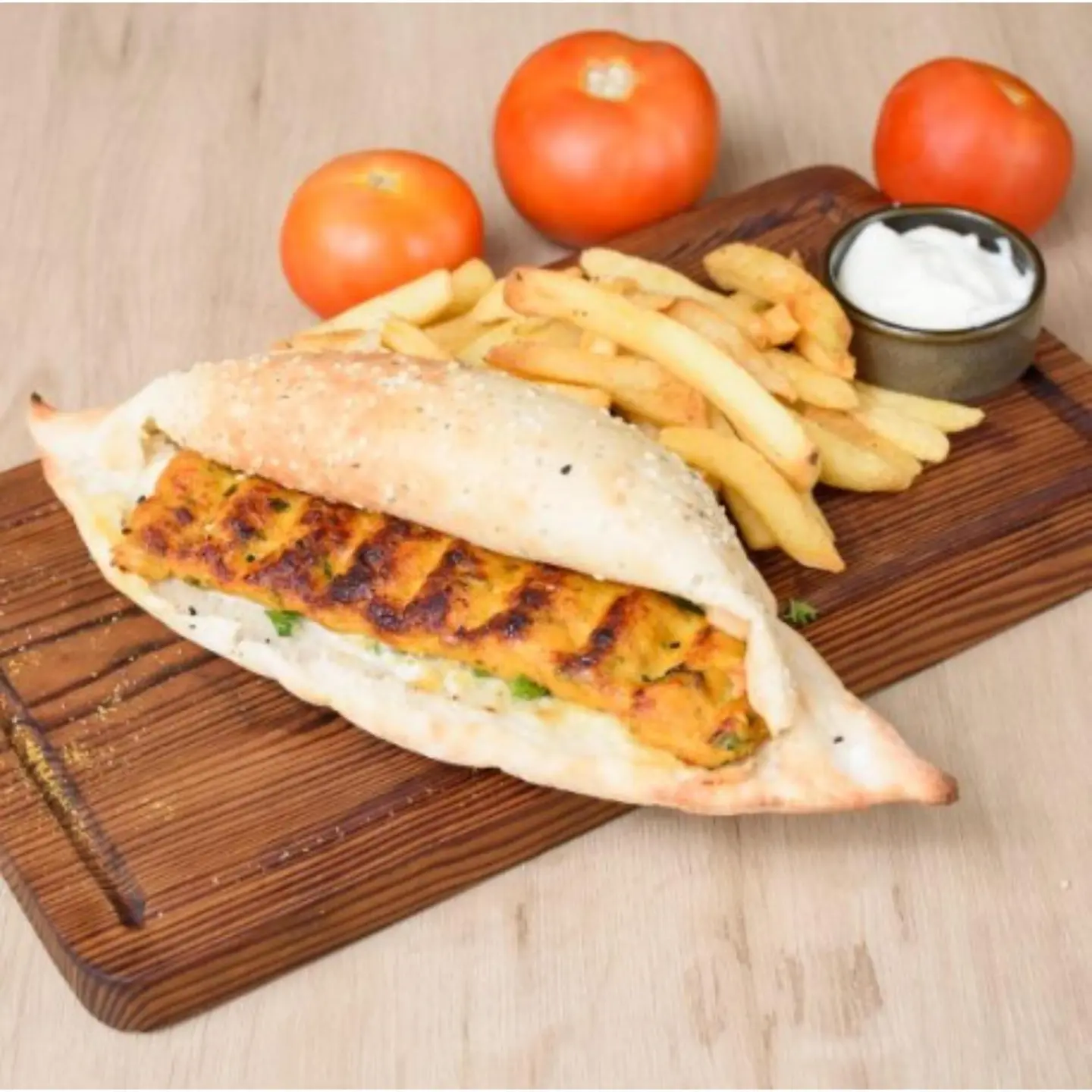 سندوتش كباب دجاج - صغير