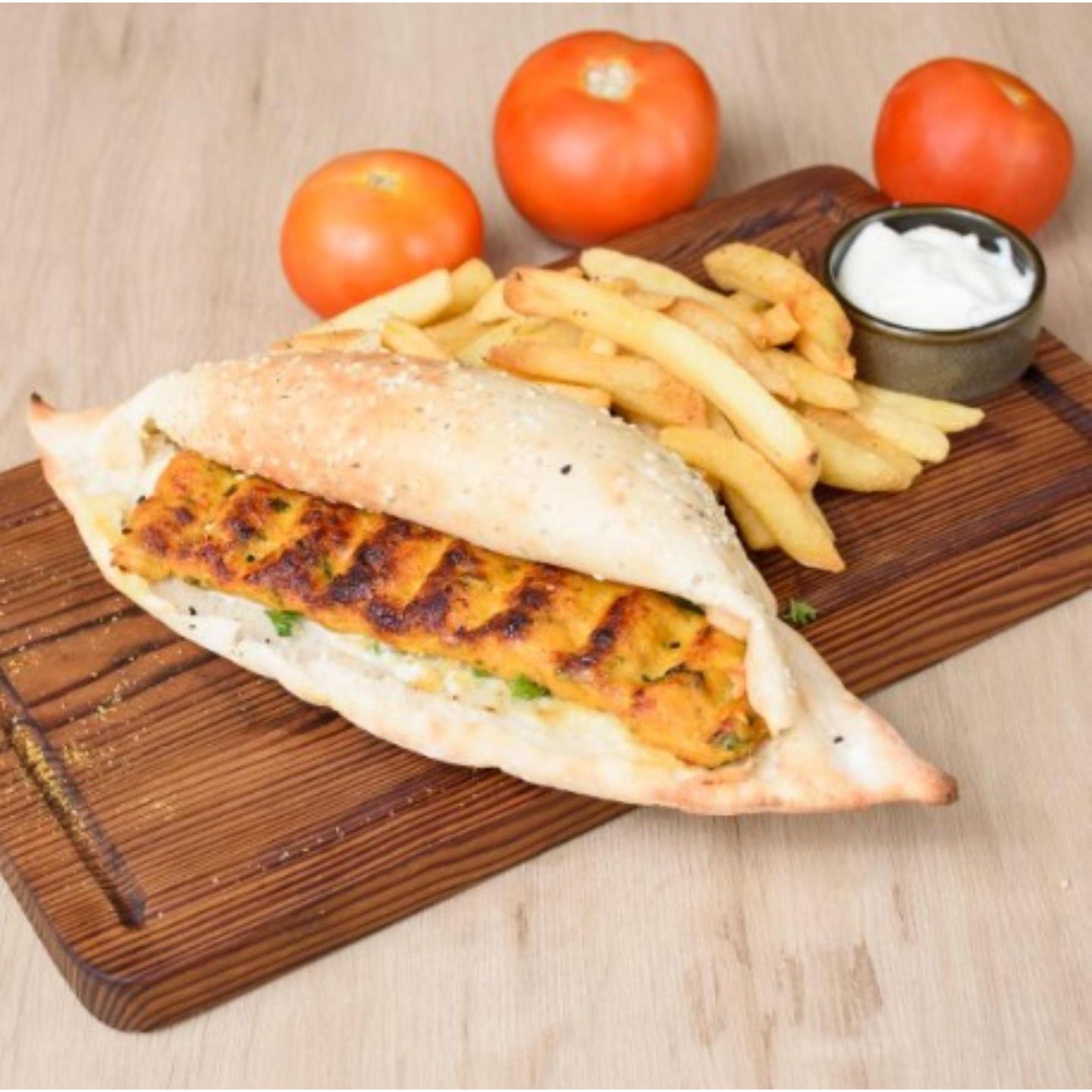 سندوتش كباب دجاج - صغير