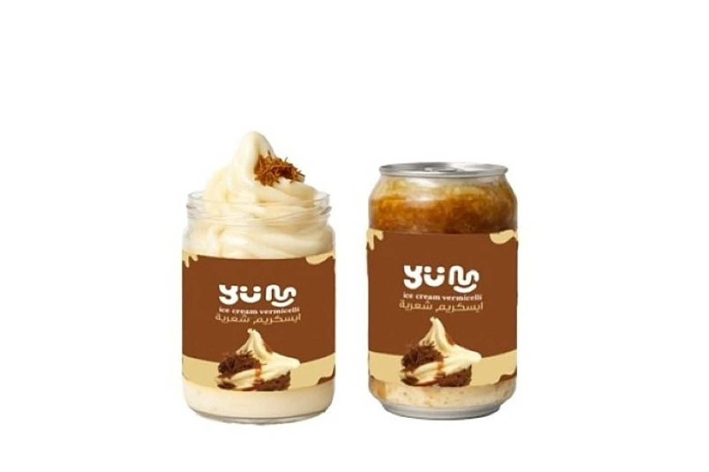 Vermicelli Ice Cream