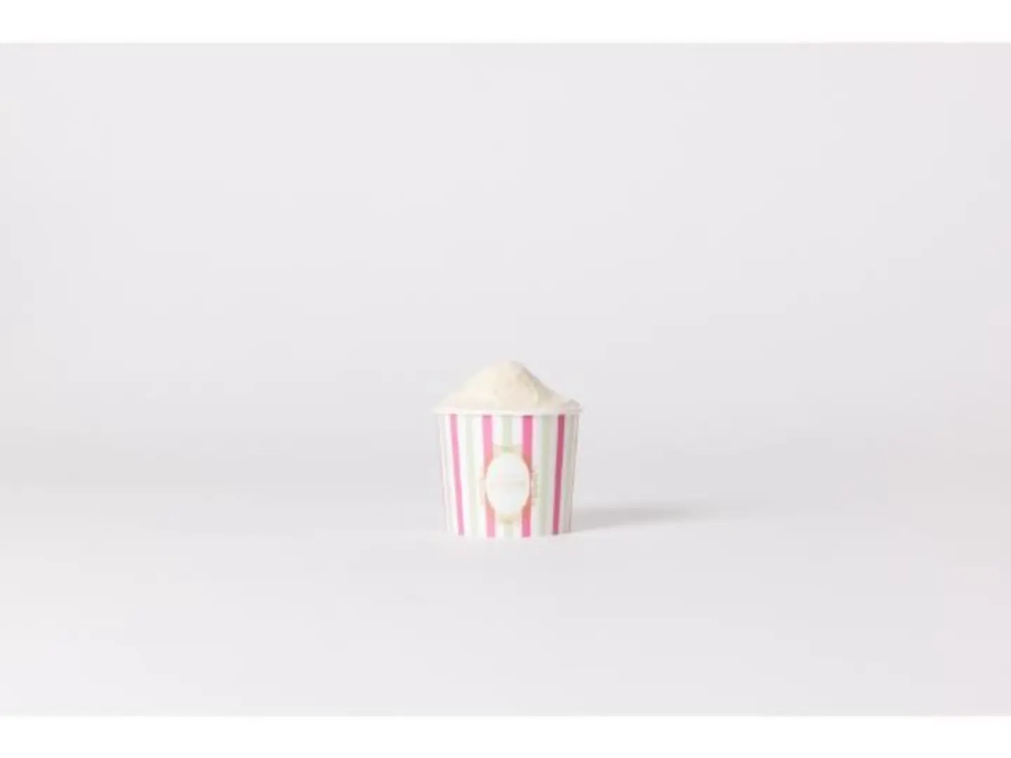 Vanilla Ice Cream Cup