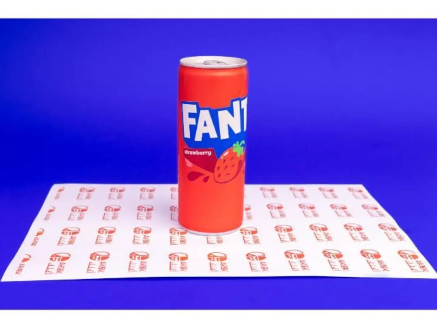 Strawberry Fanta