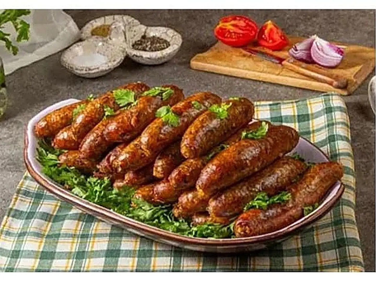 Stuffed Rice Intestine Dish