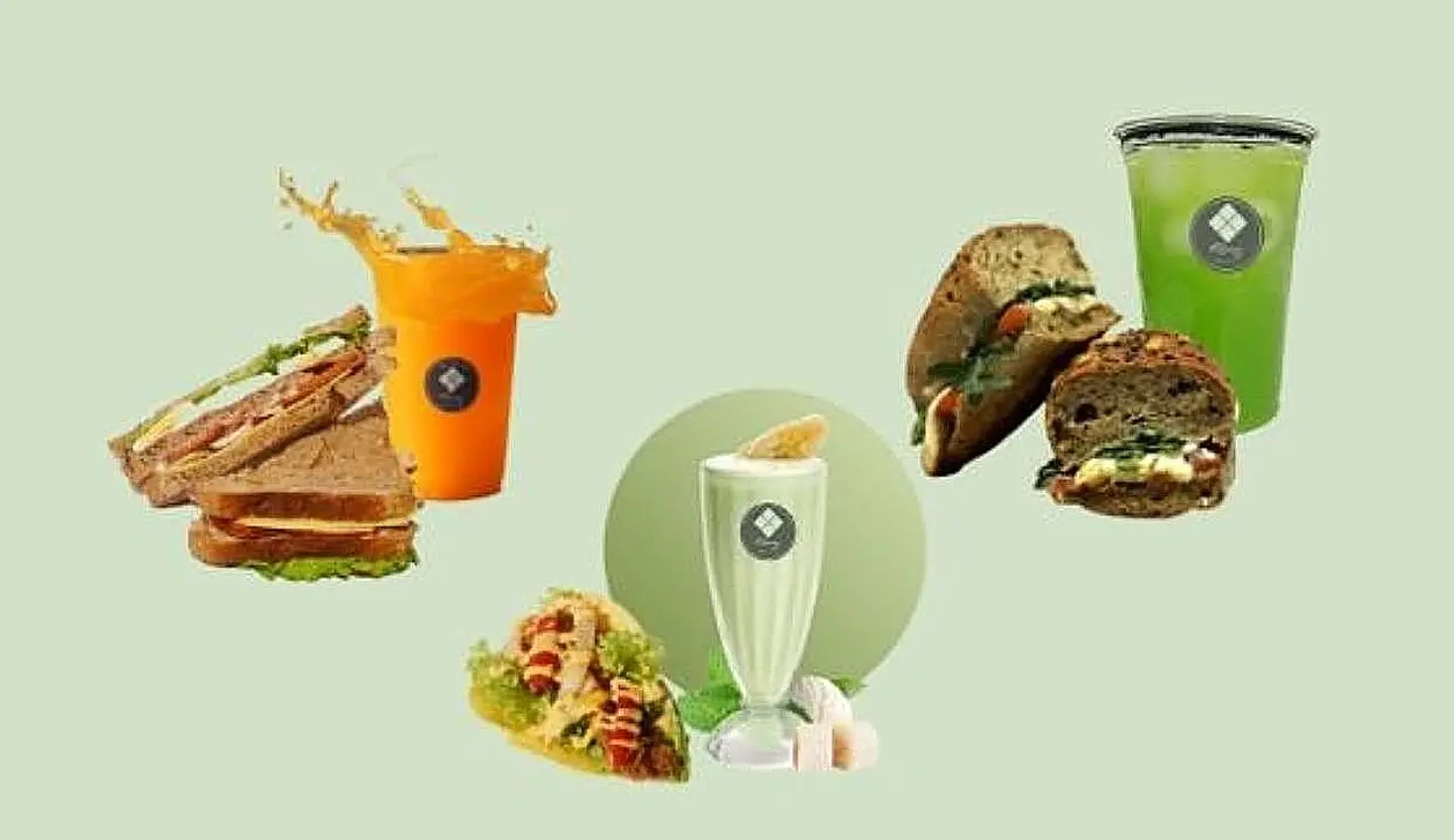 كومبو الساندويتش