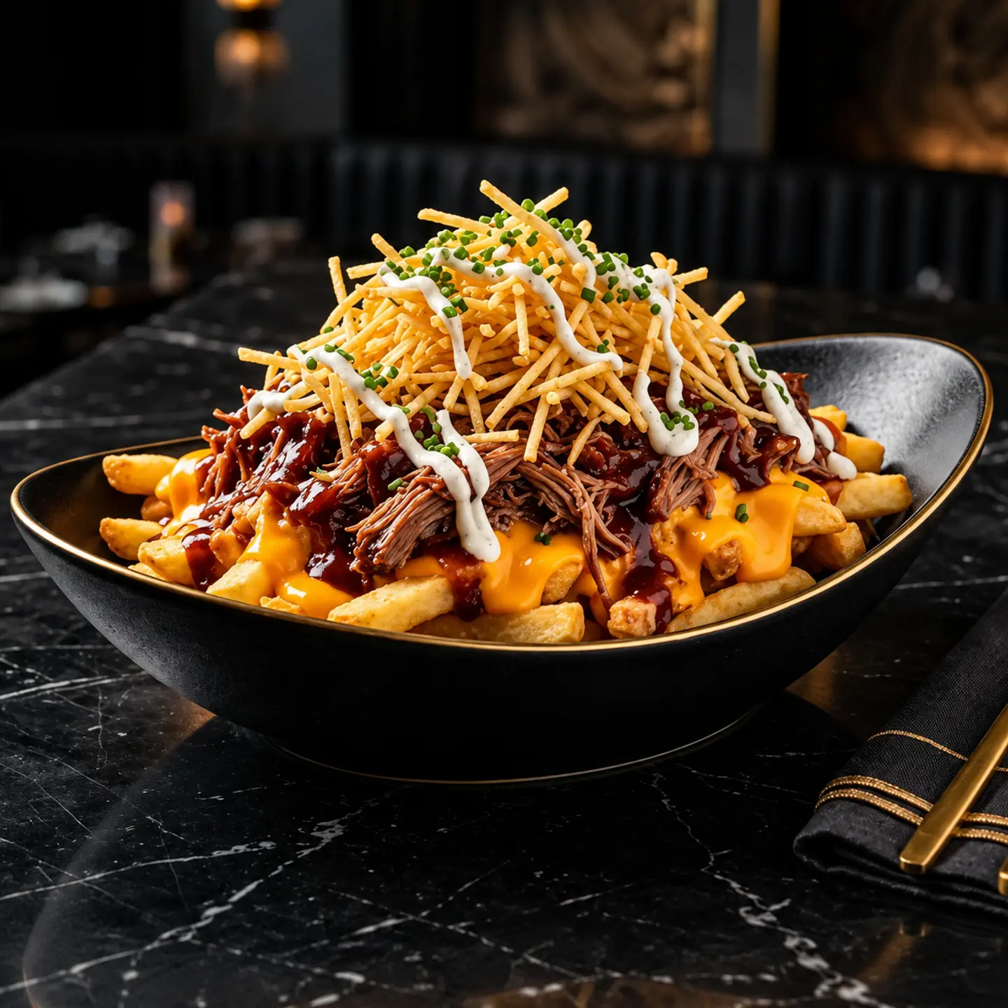 Brisket Chili Fries
