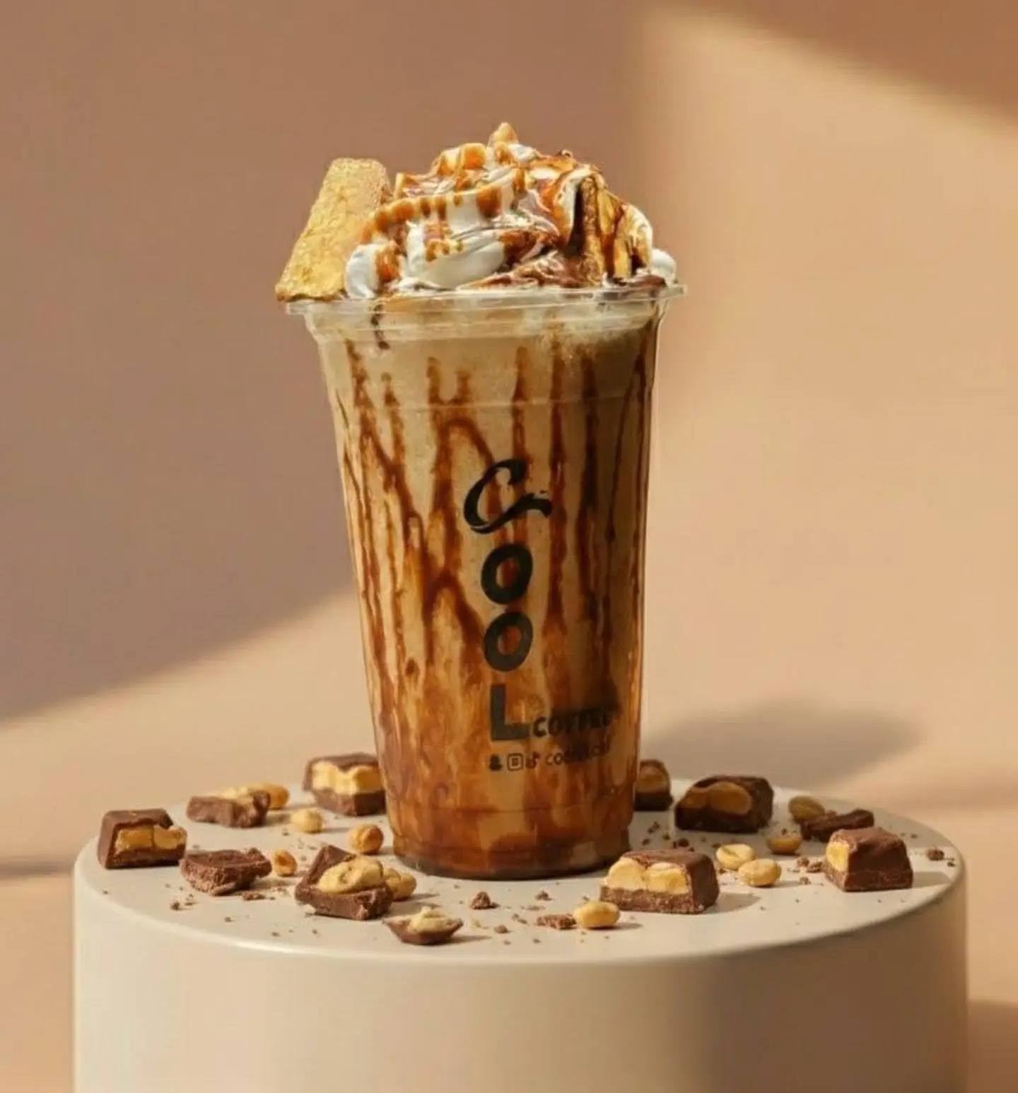 Snickers Milkshake