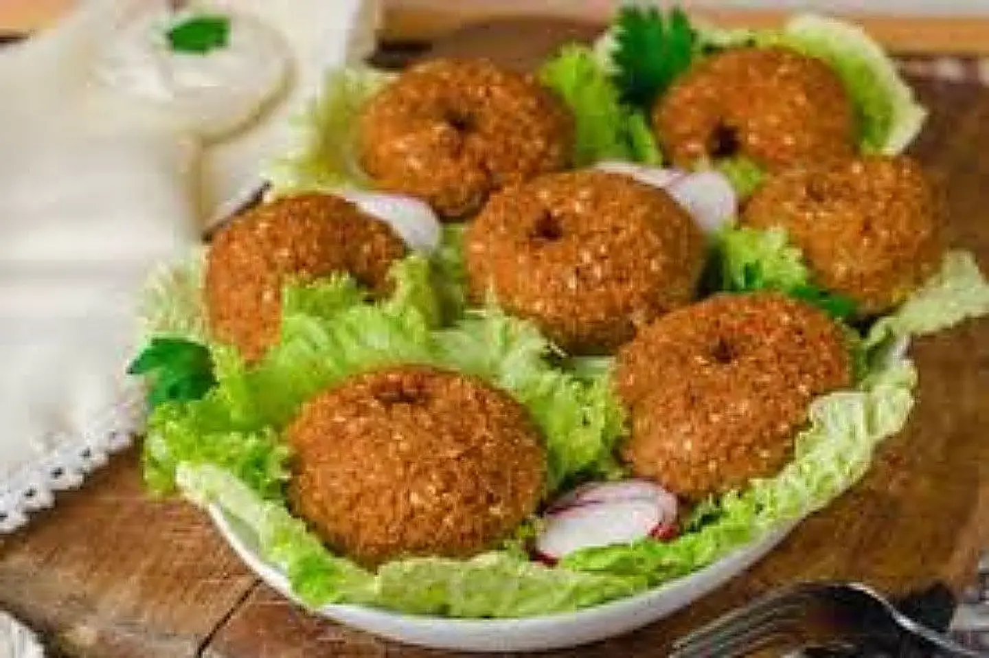 فللافل مشكل