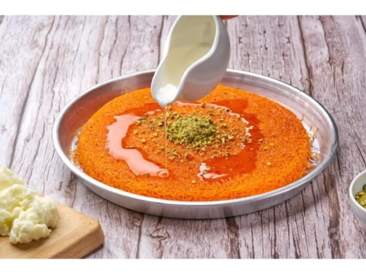 كنافة خشنة بالجبنة
