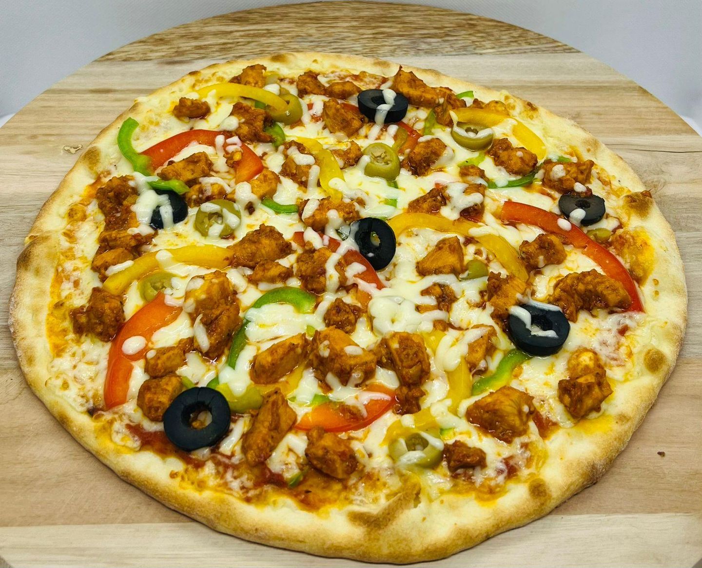 Chicken Pizza