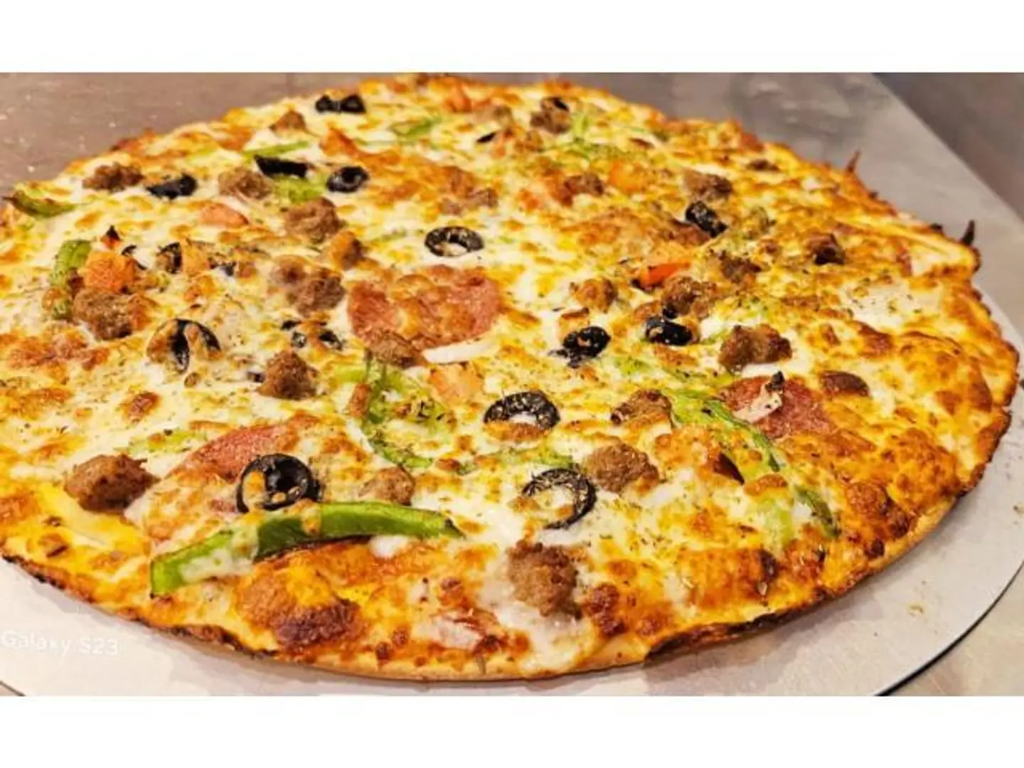 Super Supreme Pizza
