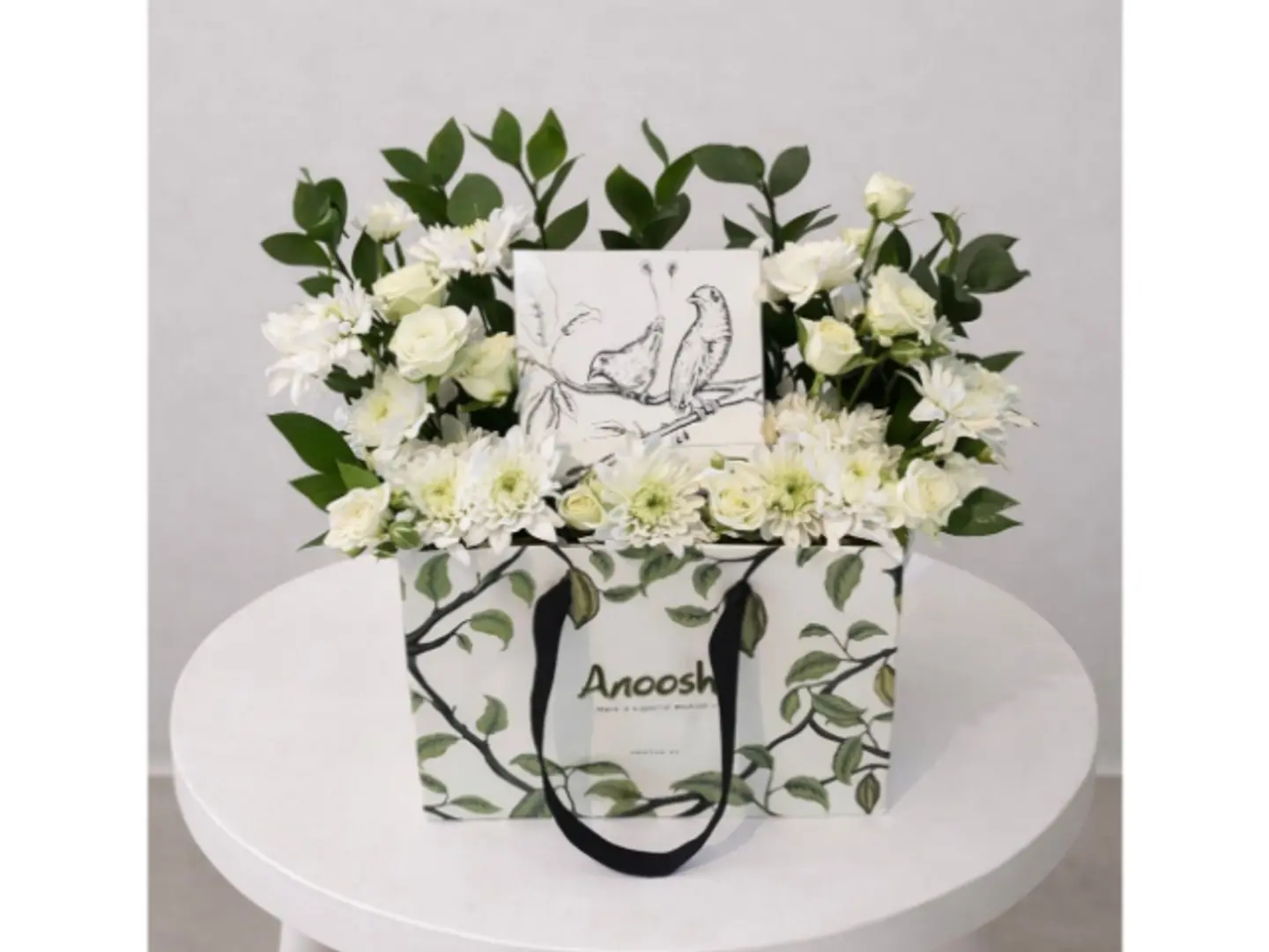 شوكليت انوش مع ورد ٥