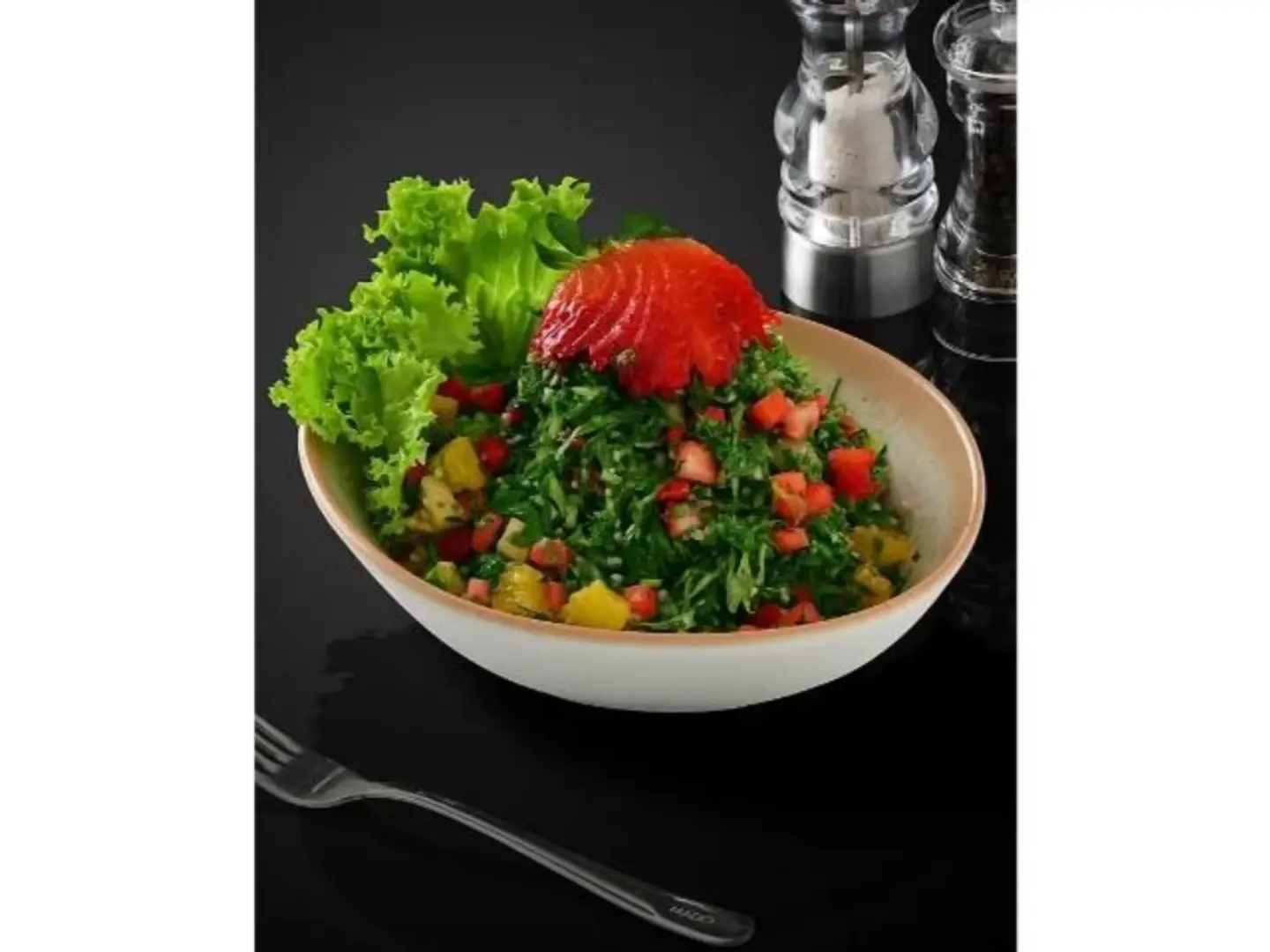 Strawberry Tabbouleh