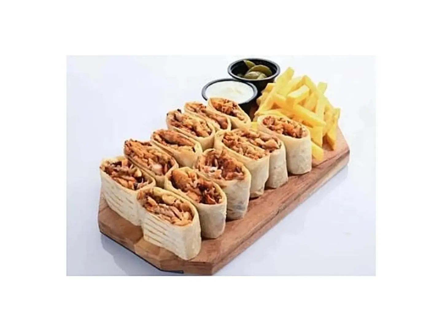 Chicken Arabic Wrap 5 Pieces