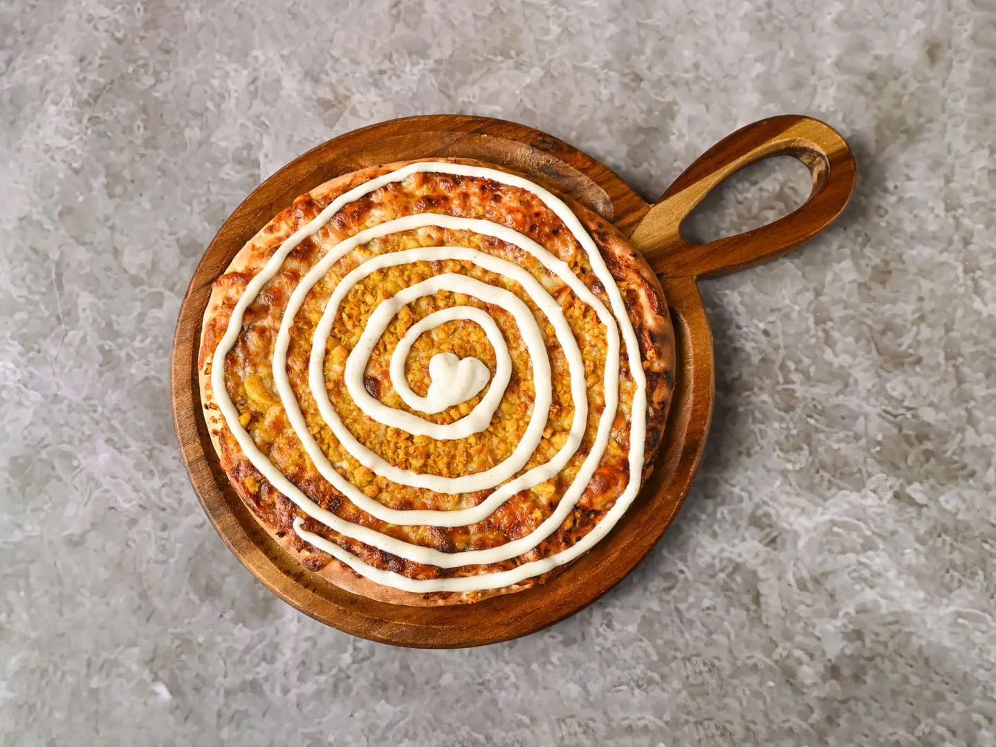 بيتزا دجاج رانش