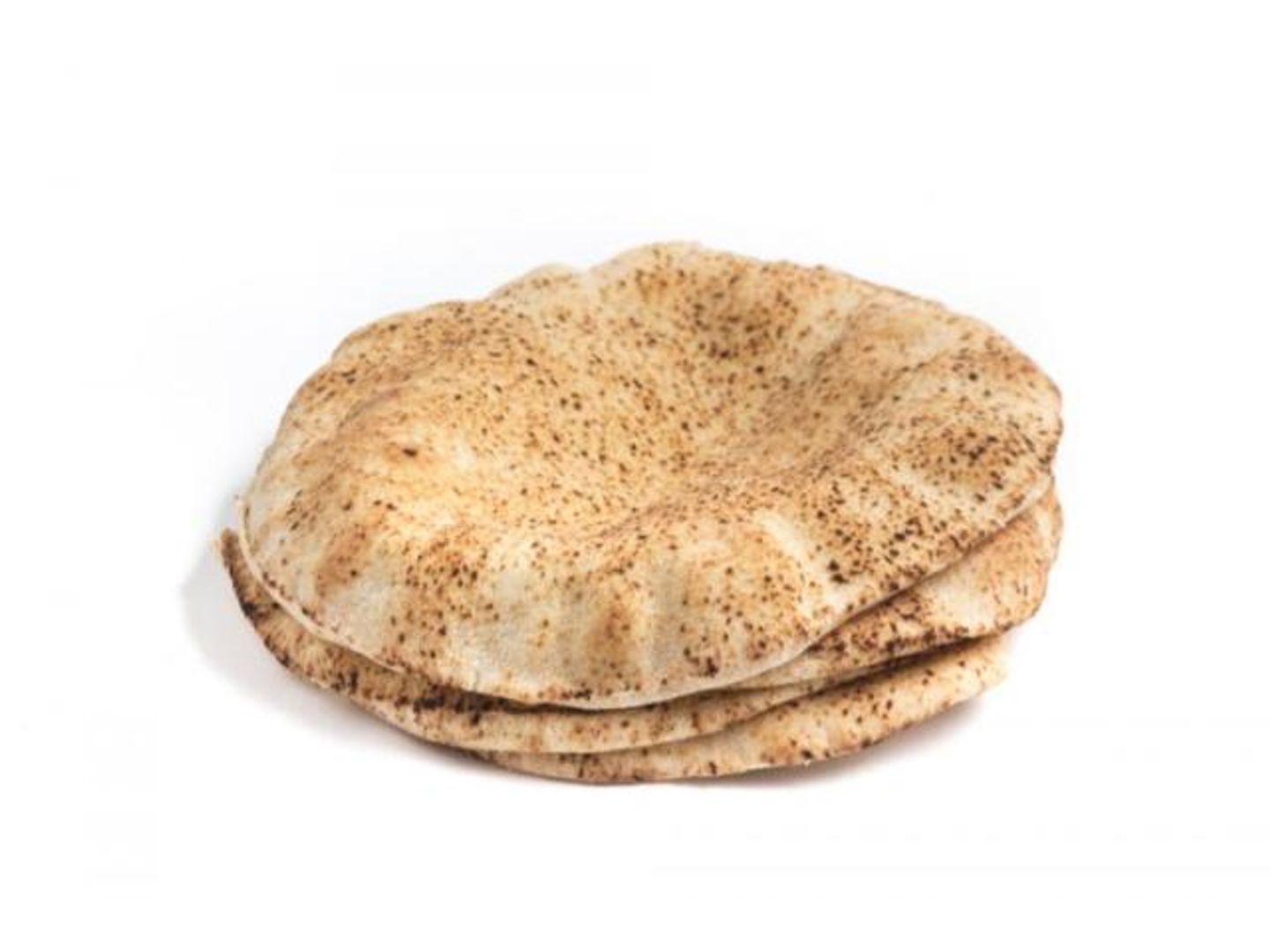 خبز بر 4 حبات