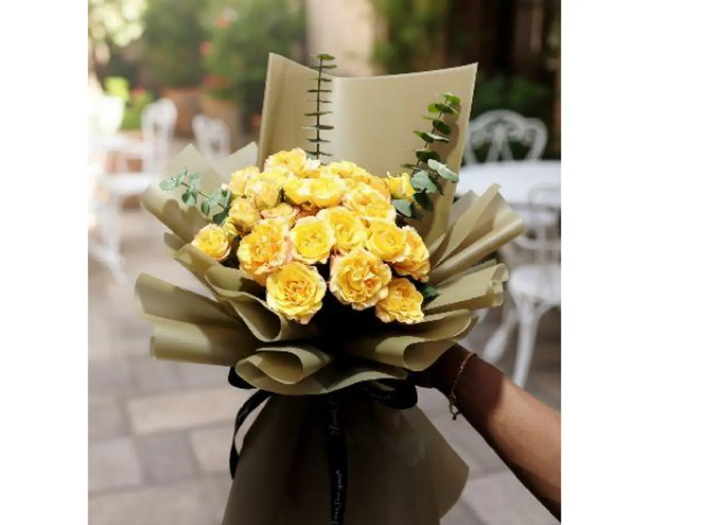 X Large Baby 6stems 418