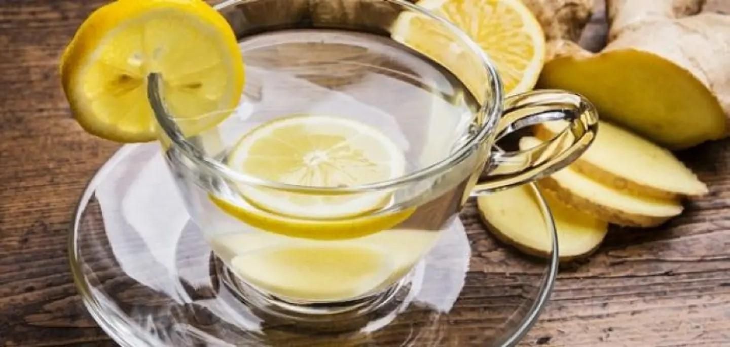 Ginger Lemon Honey
