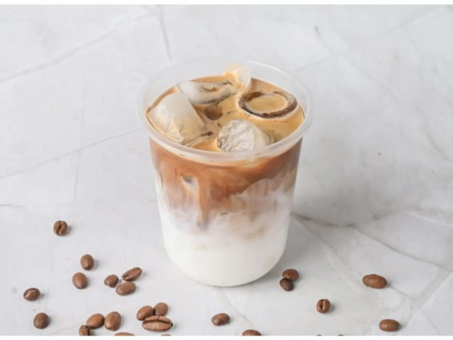 لاتيه بارد
