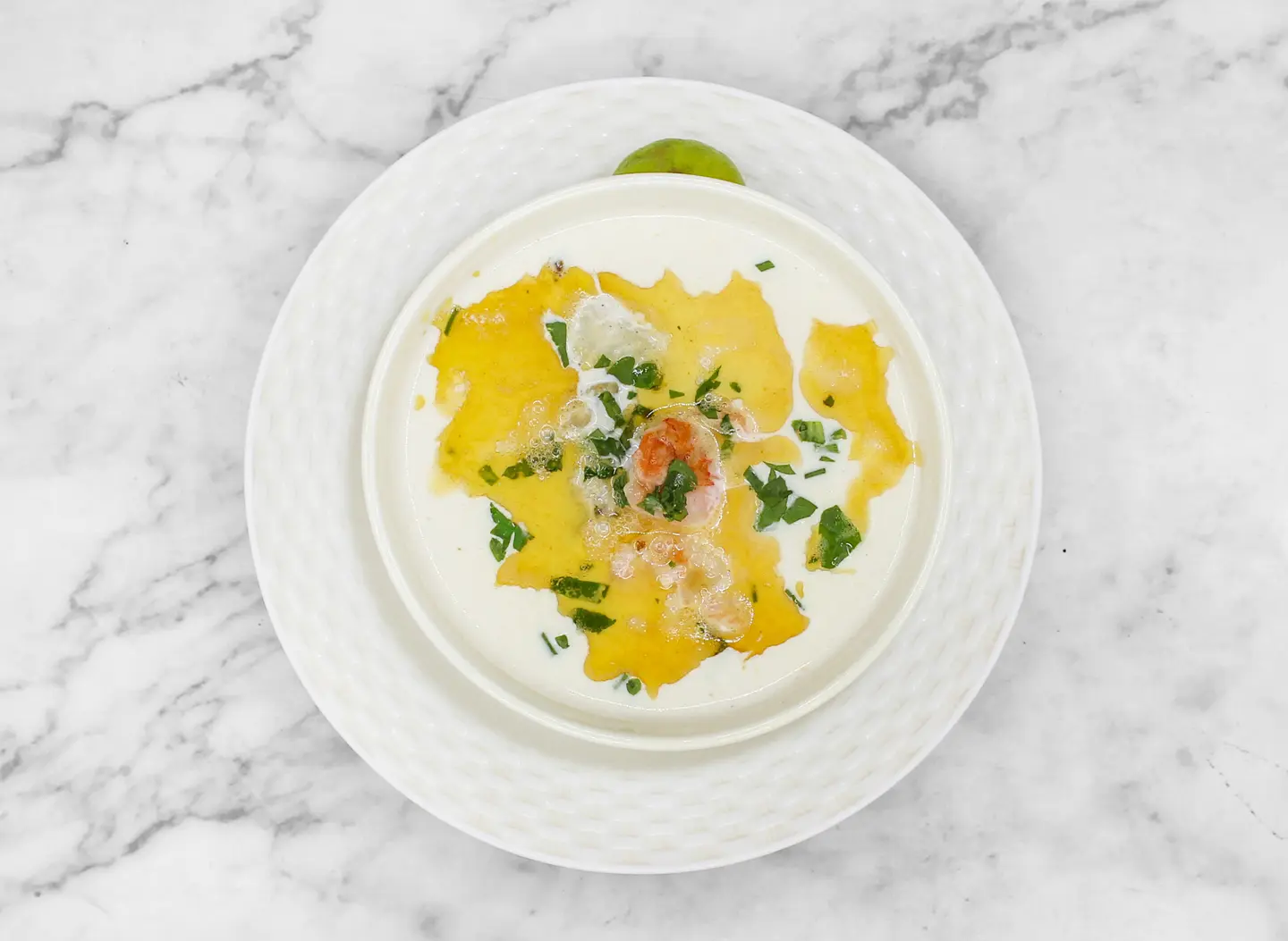 شوربة سي فود