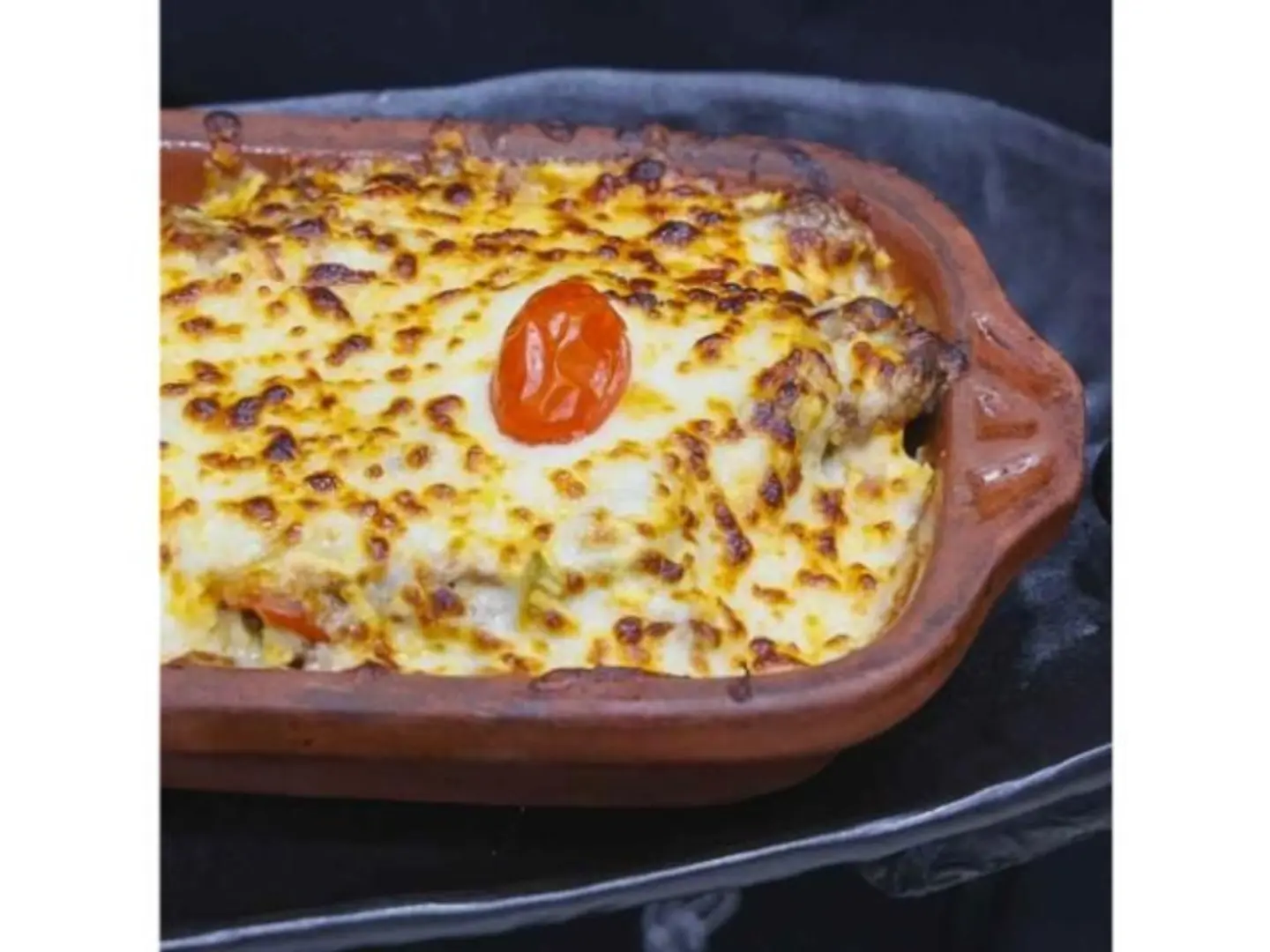 Mozzarella Meat Fakhar