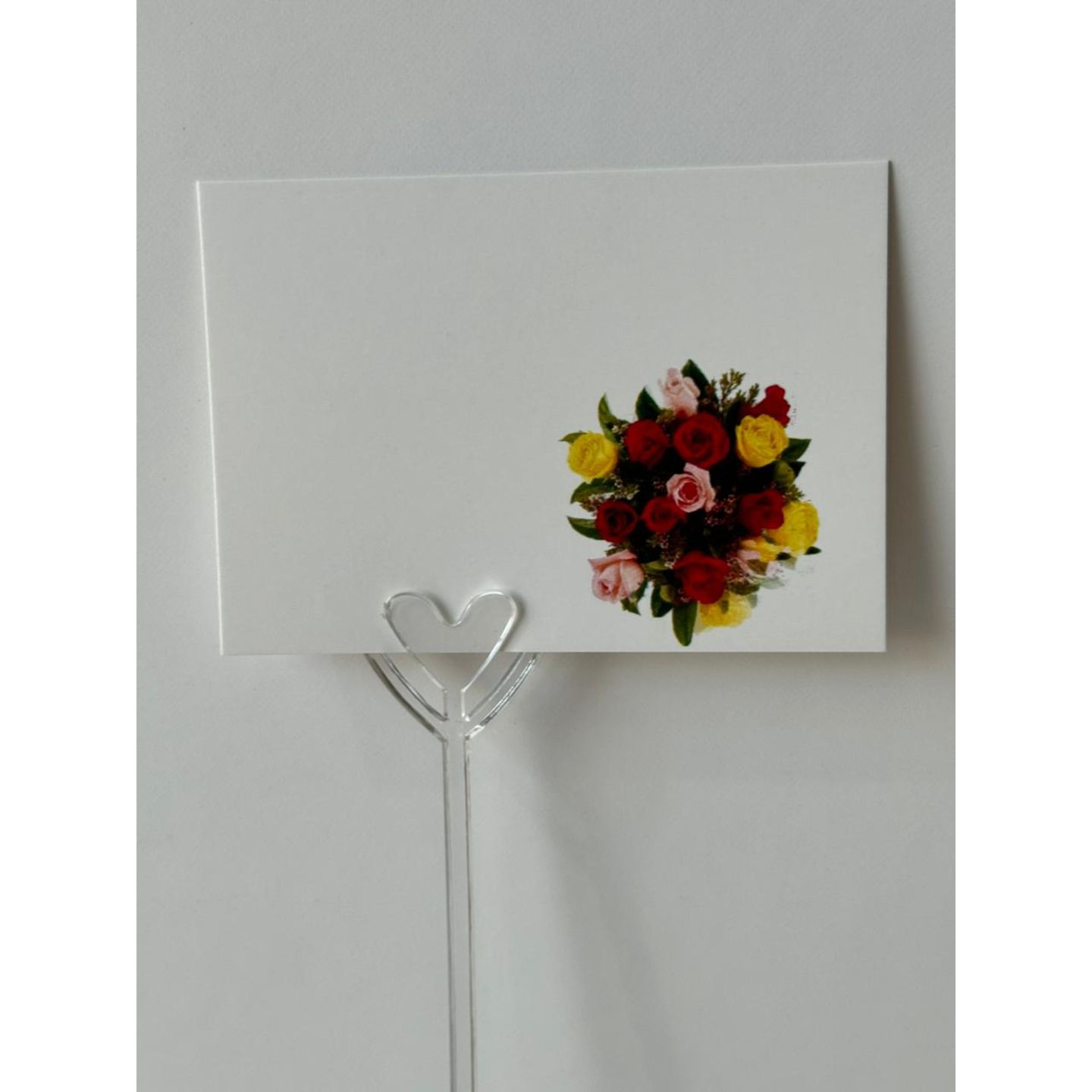 Card With Writing