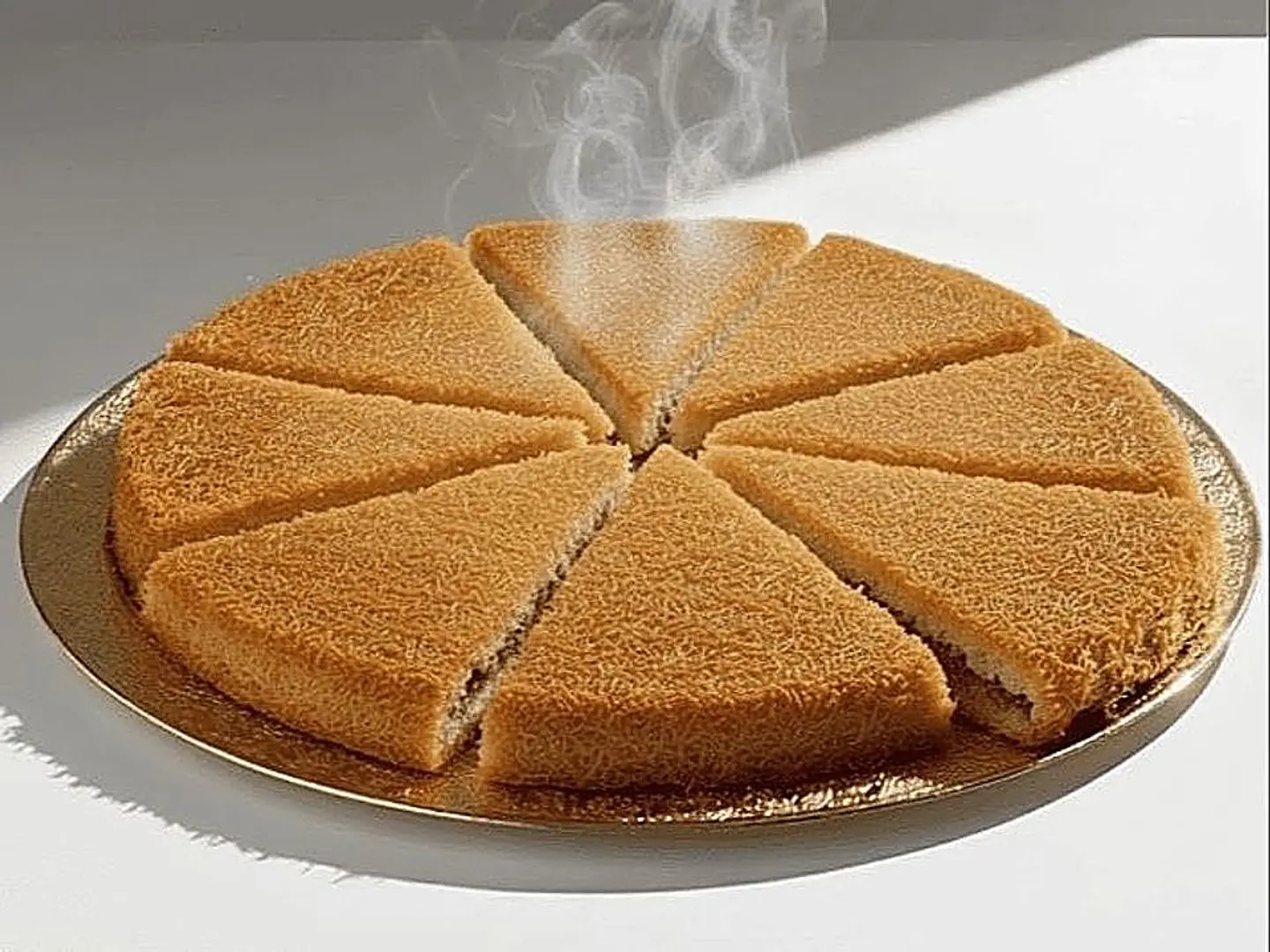 Large Kunafa With Nutella