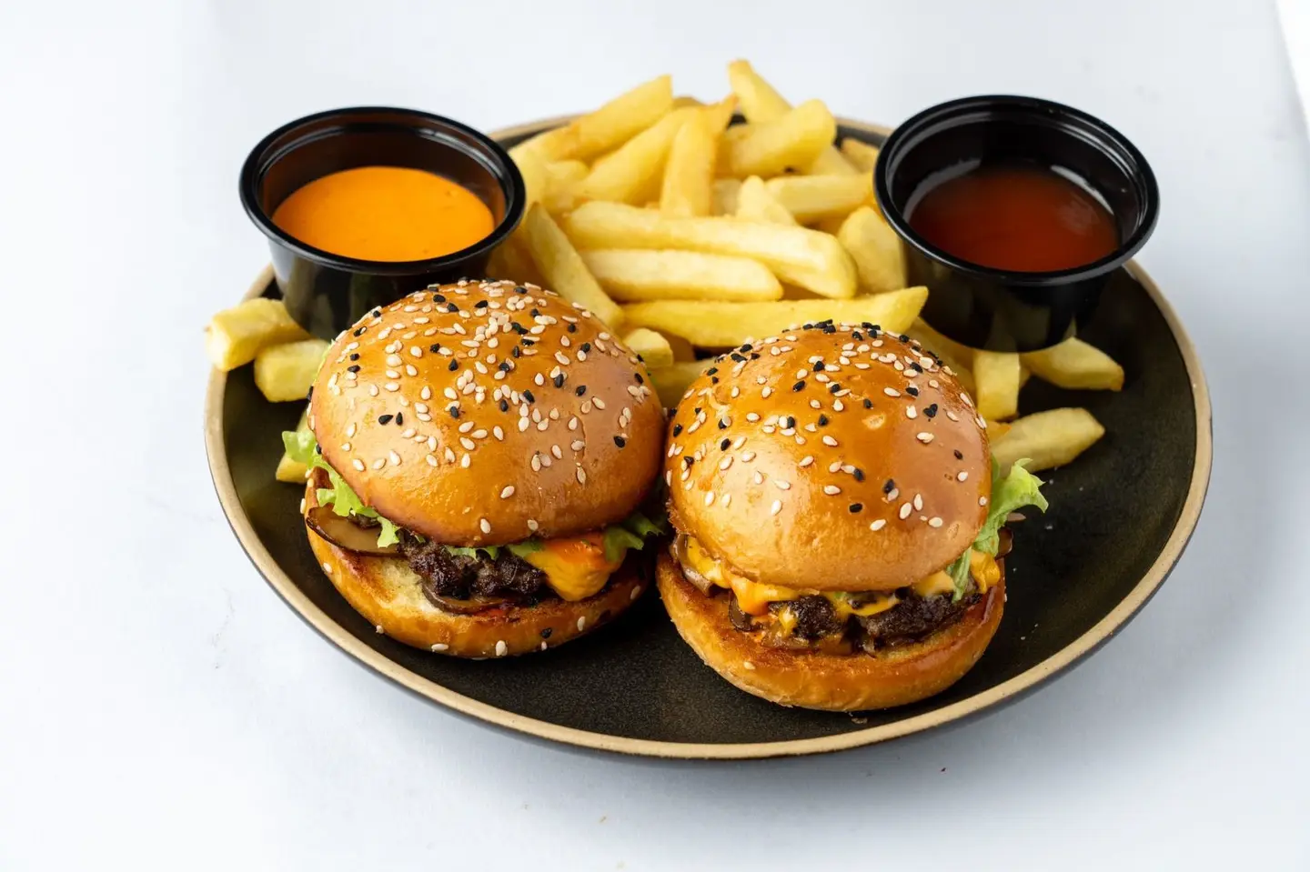Beef Burger Slider