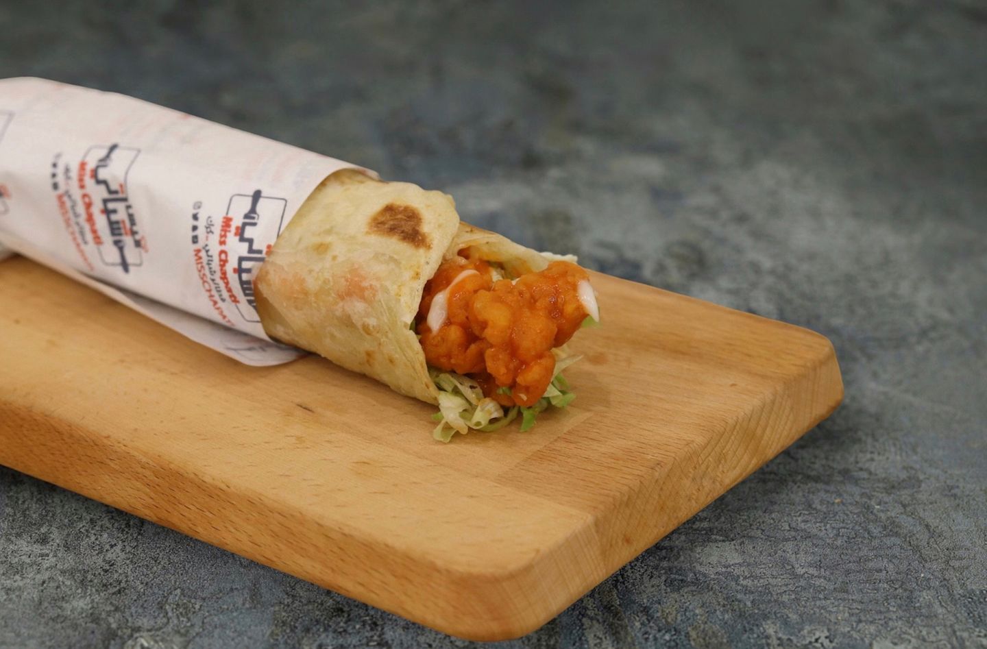 Buffalo Chicken Strips Chapati