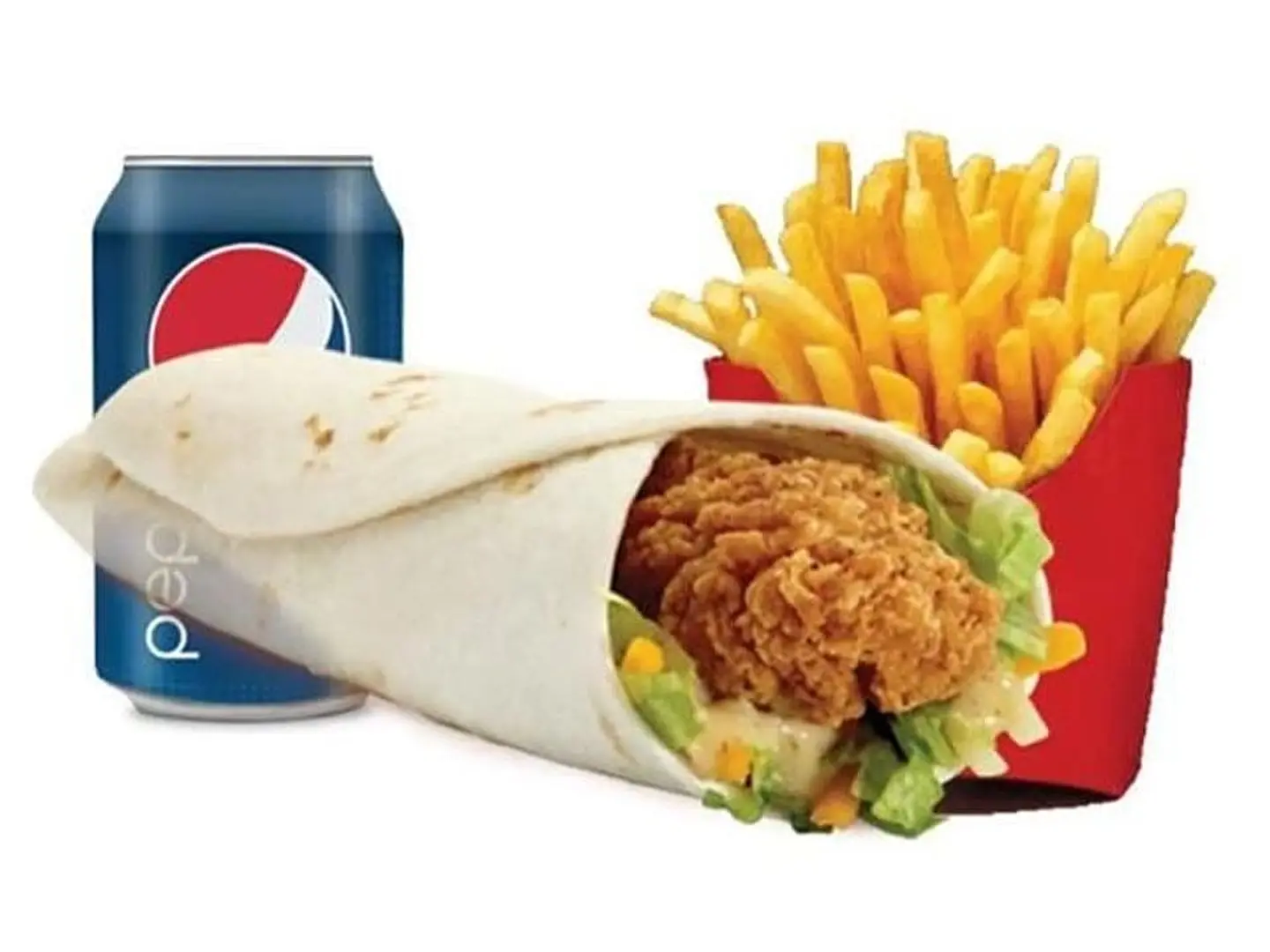 وجبة ساندوتش فروج