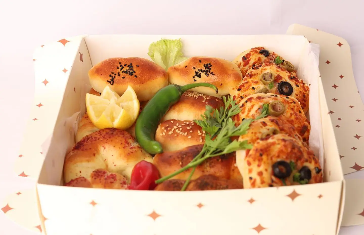 بوكس معجنات