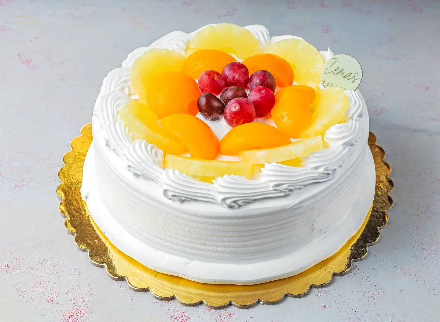 Tart Vanilla Fruit