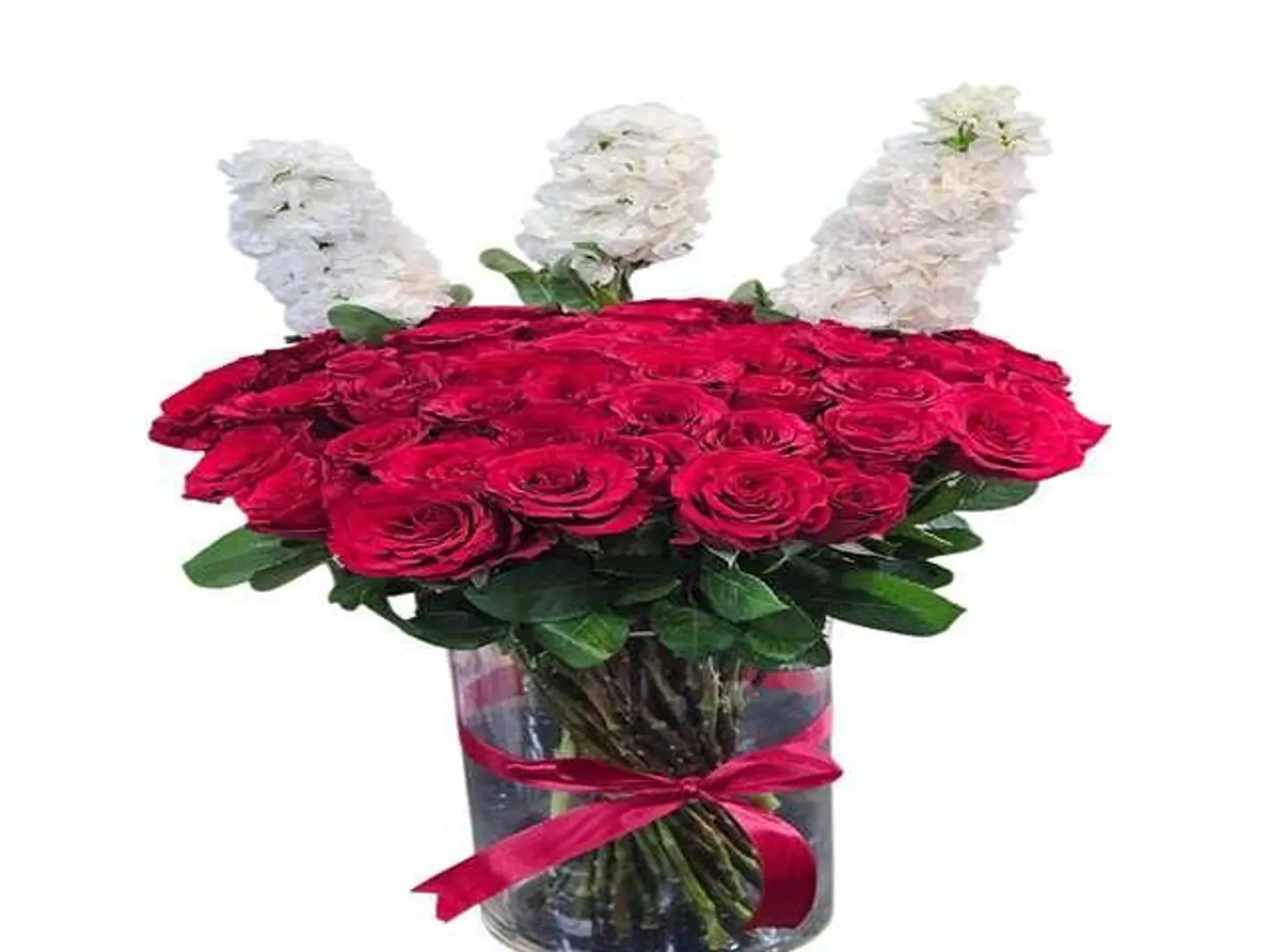 فازت ورد شفافه بورد احمر