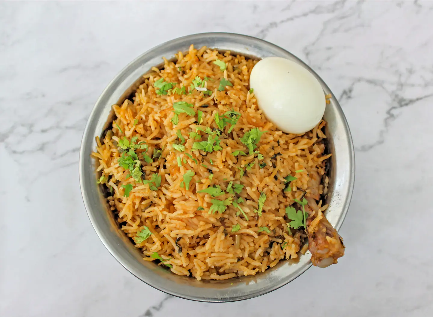 Chicken Dum Biriyani