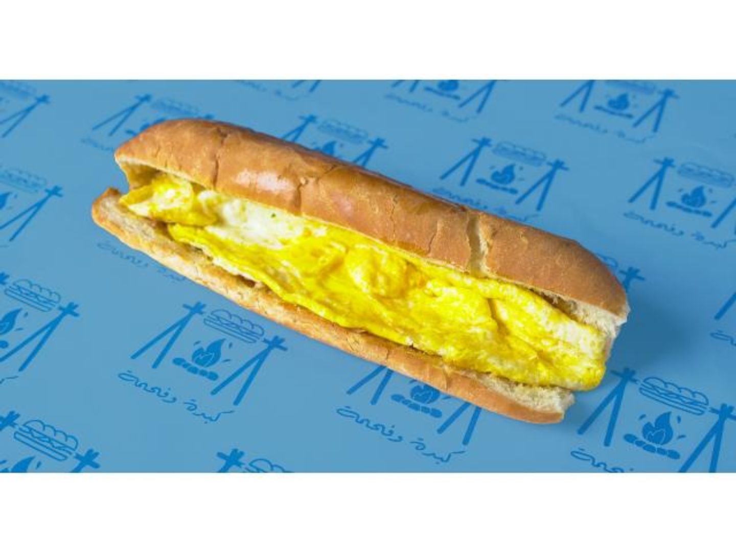 Fried Egg Samoli Bread