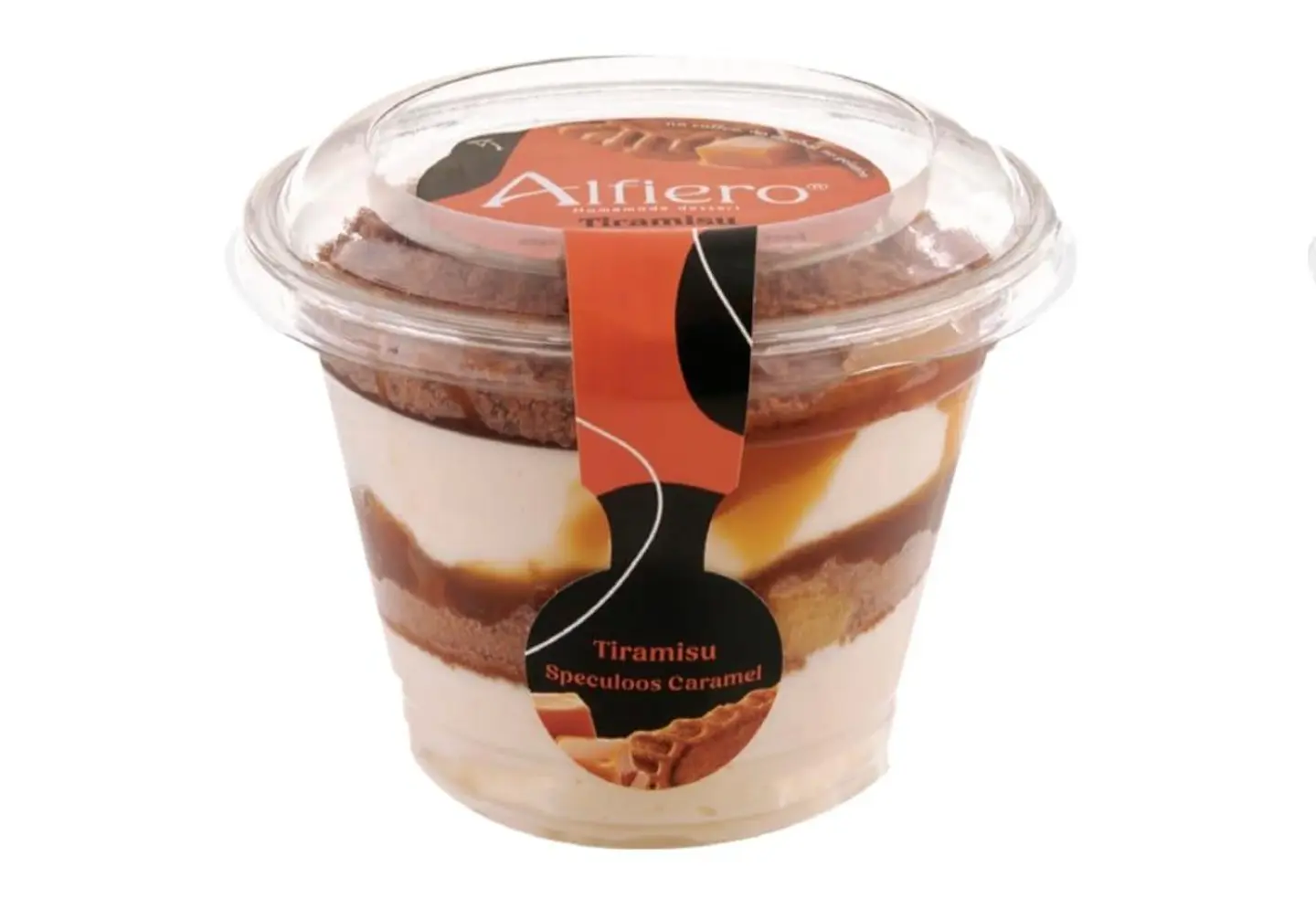 تيراميسو بنكهة بسكويت السبيكولوس والكراميل