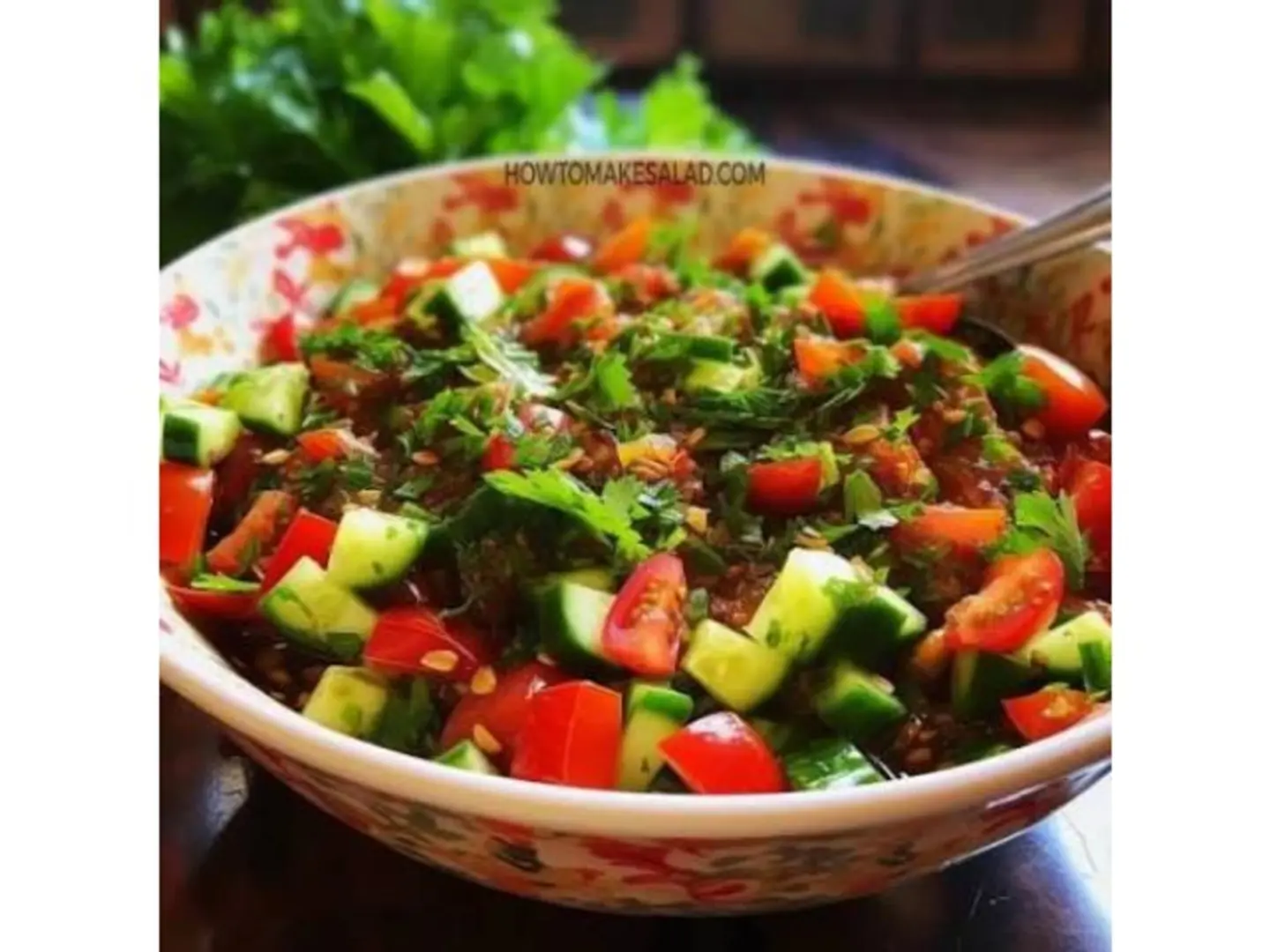 Spicy Salad