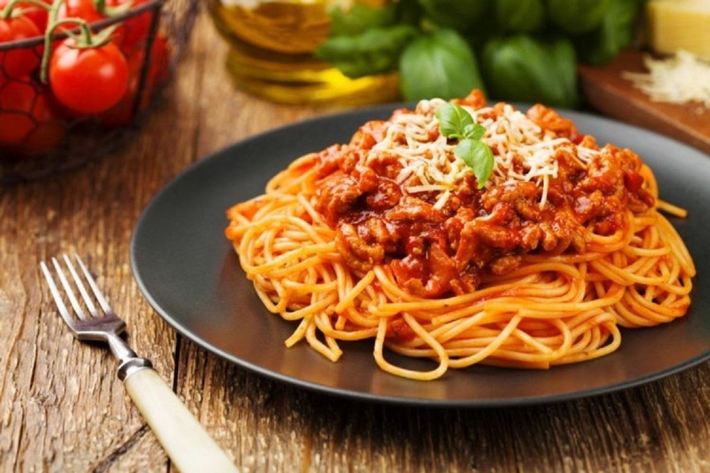 Meat Spaghetti